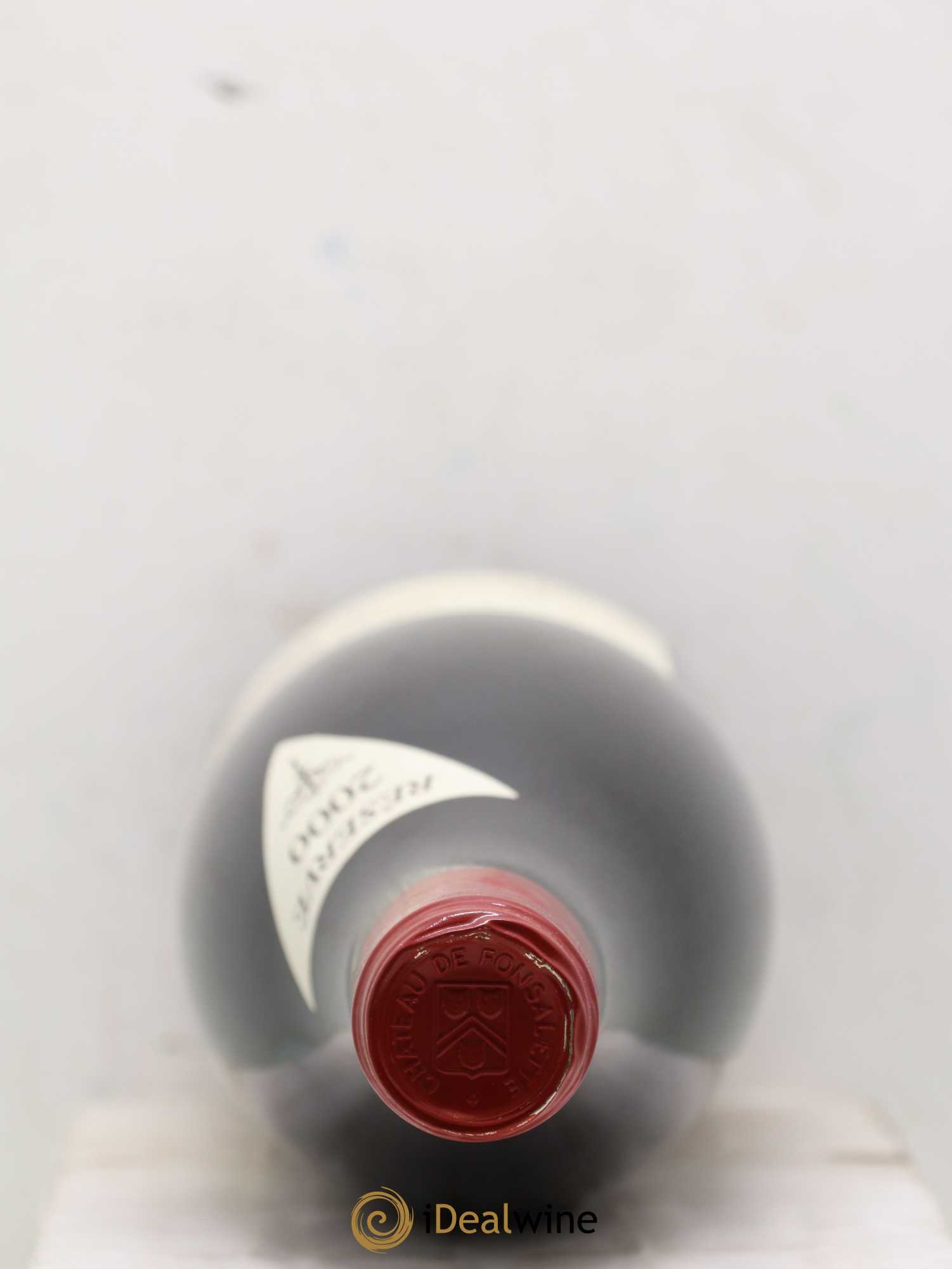 Côtes-du-Rhône Cuvée Syrah Château de Fonsalette 2000 - Lot of 1 bottle - 1