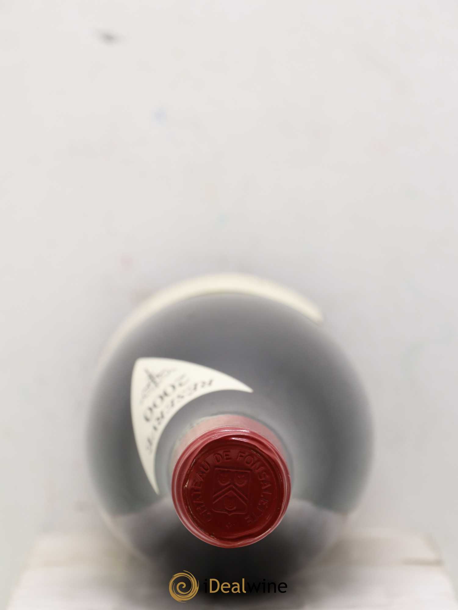 Côtes-du-Rhône Cuvée Syrah Château de Fonsalette 2000 - Lot of 1 bottle - 1