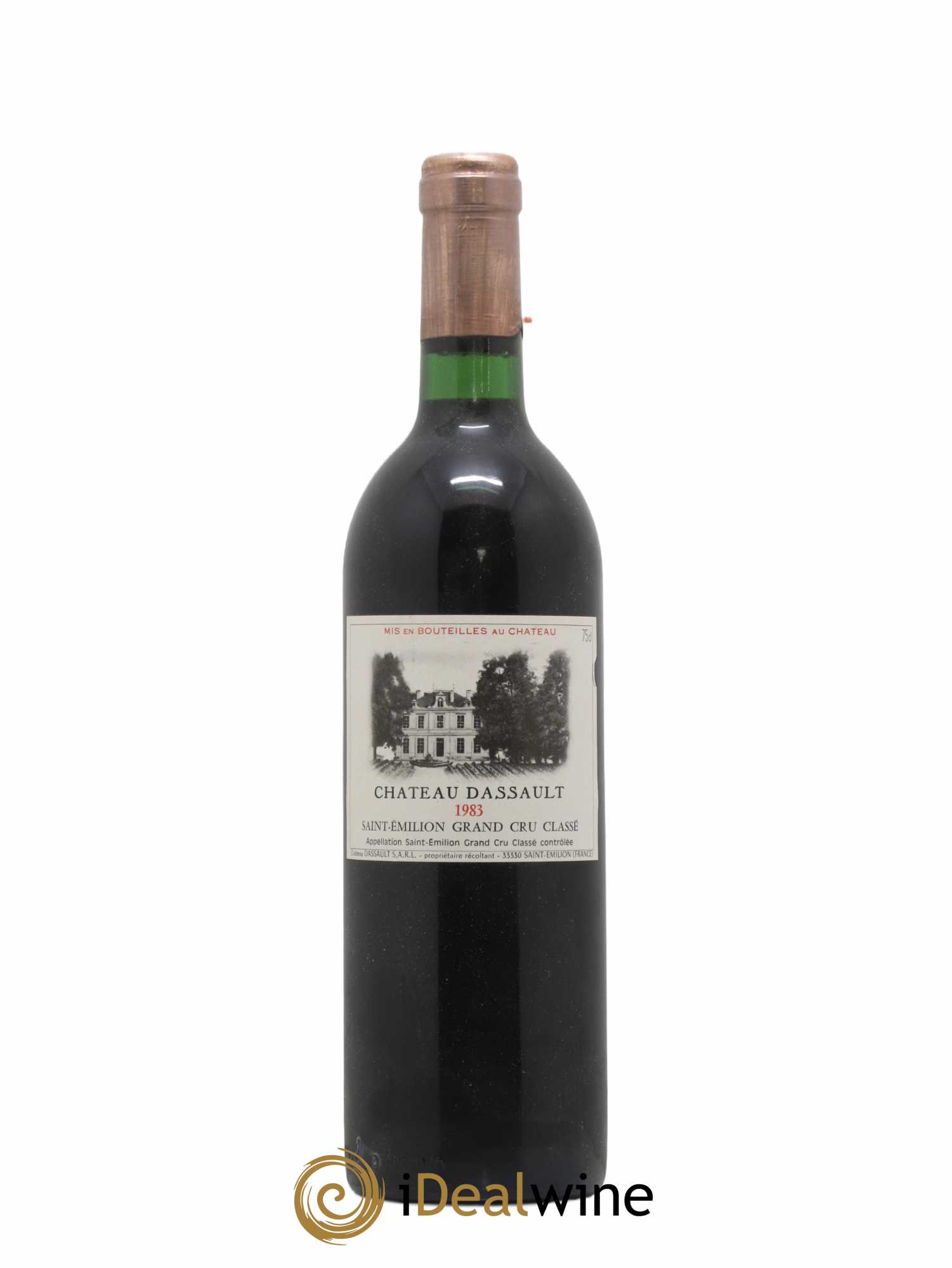 Château Dassault Grand Cru Classé 1983 - Lot of 1 bottle - 0