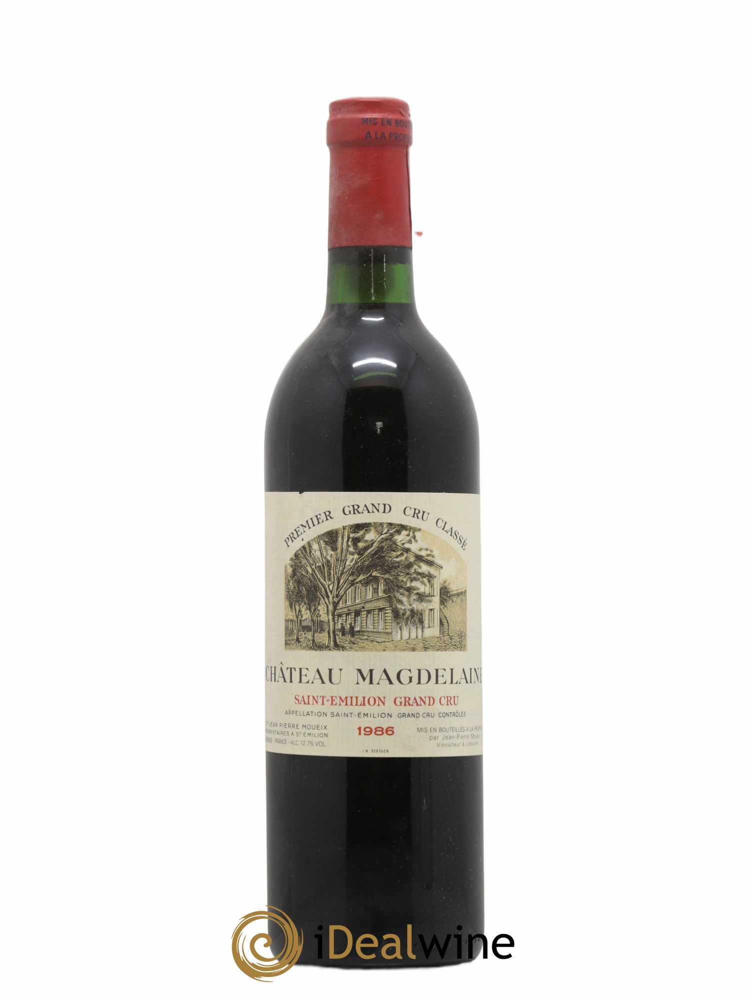 Château Magdelaine 1986 - Lot de 1 bouteille - 0