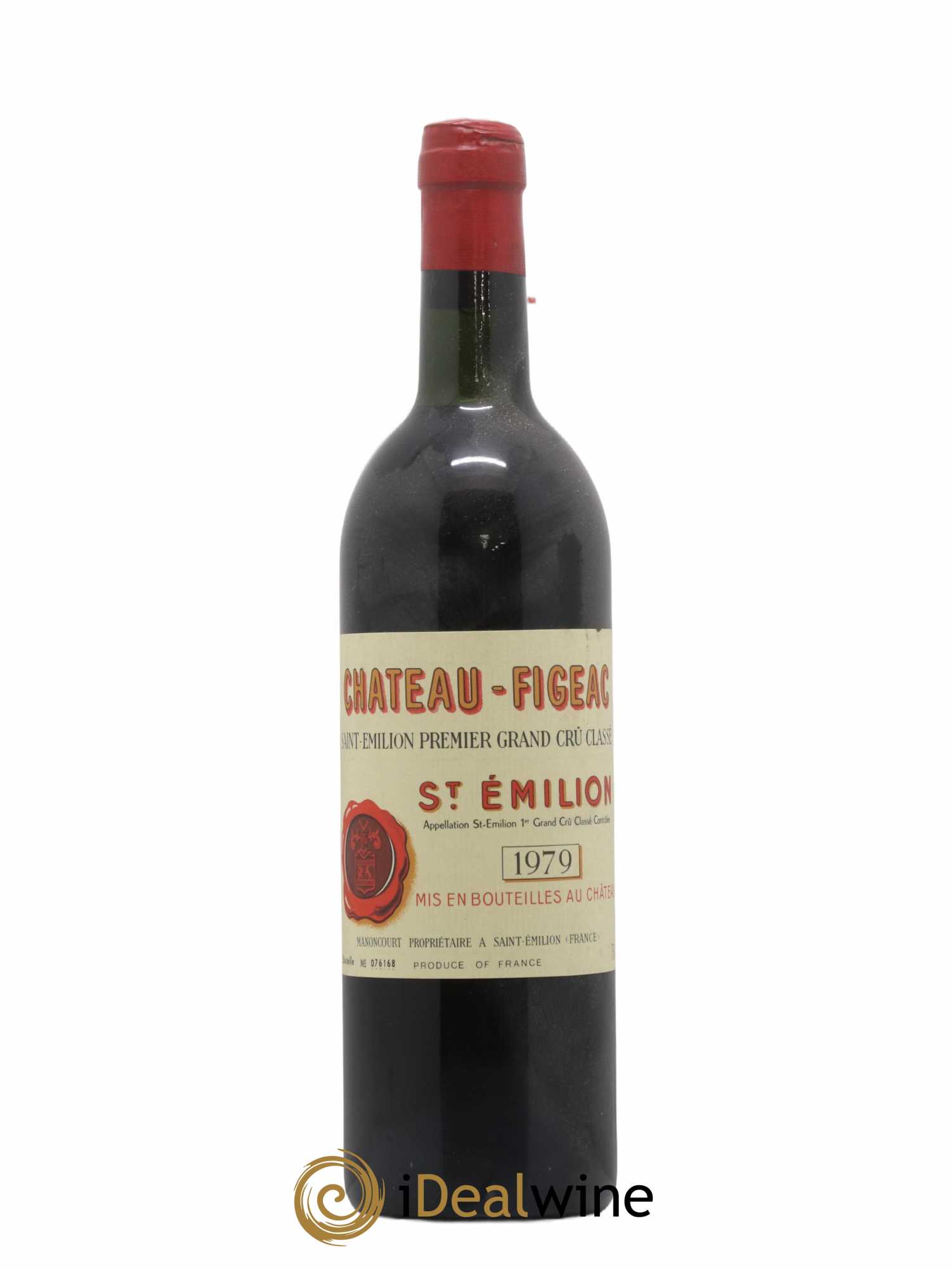 Château Figeac 1er Grand Cru Classé A 1979 - Lot de 1 bouteille - 0