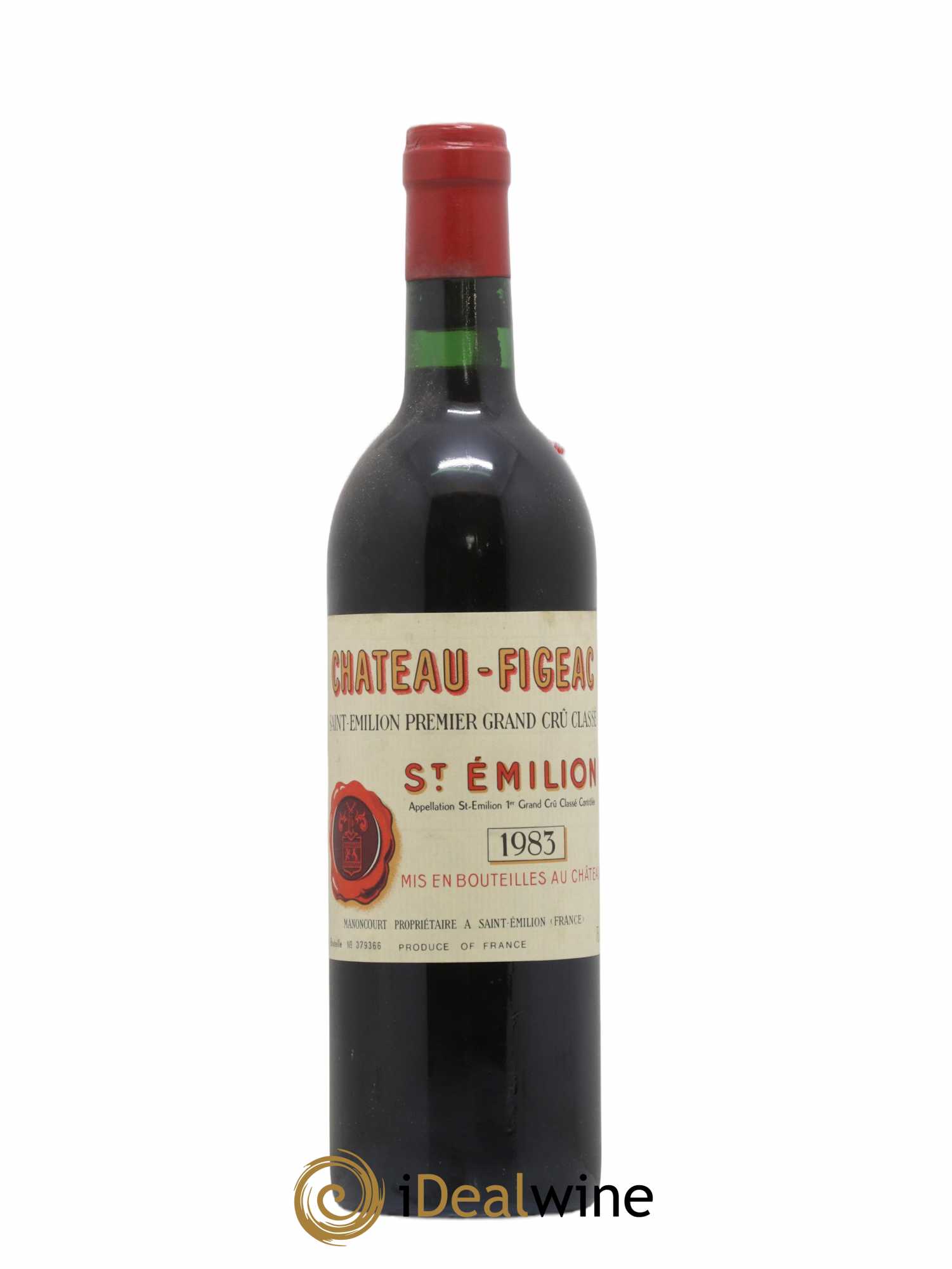 Château Figeac 1er Grand Cru Classé A 1983 - Lot de 1 bouteille - 0