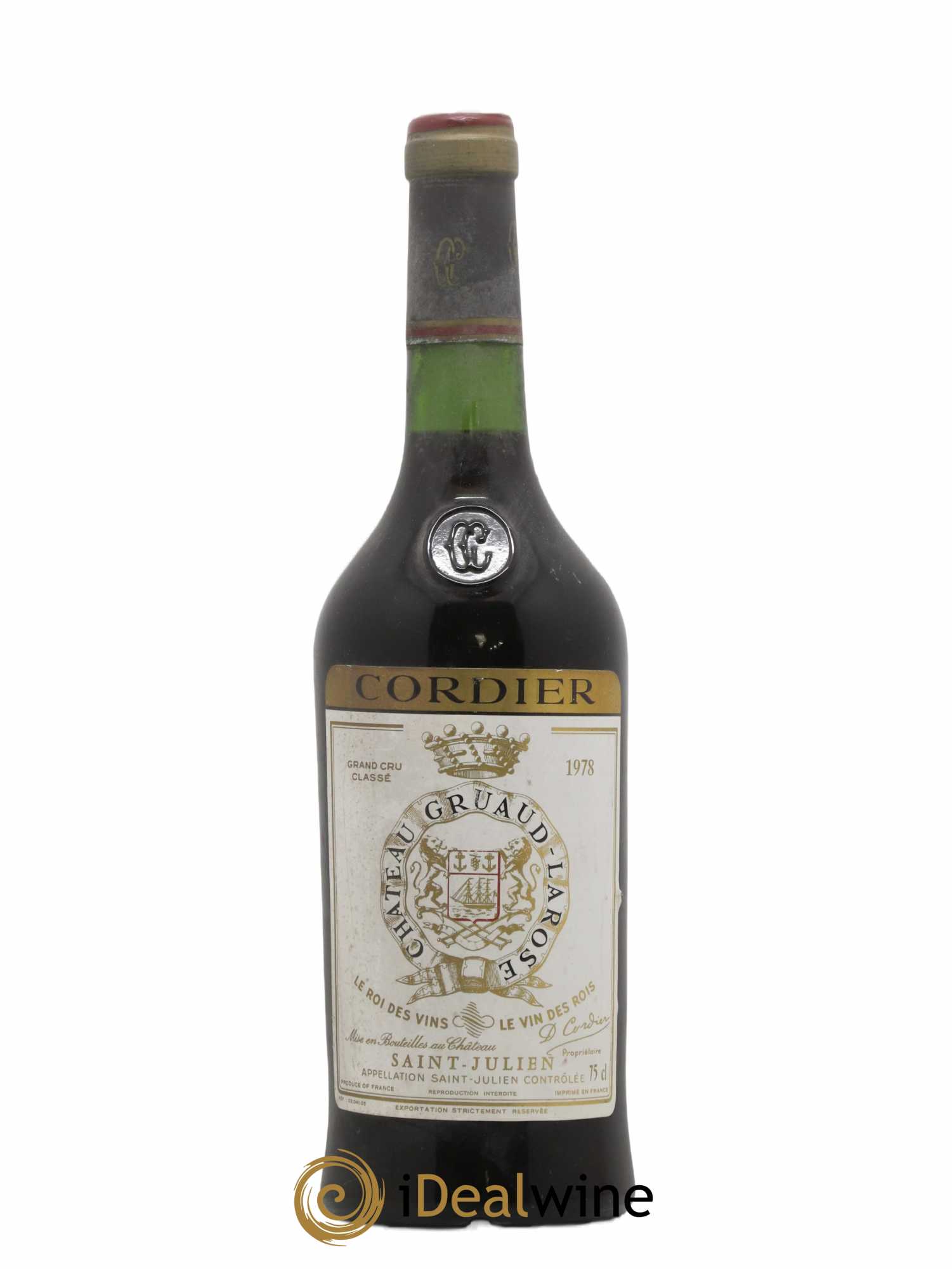 Château Gruaud Larose 2ème Grand Cru Classé 1978 - Lot of 1 bottle - 0