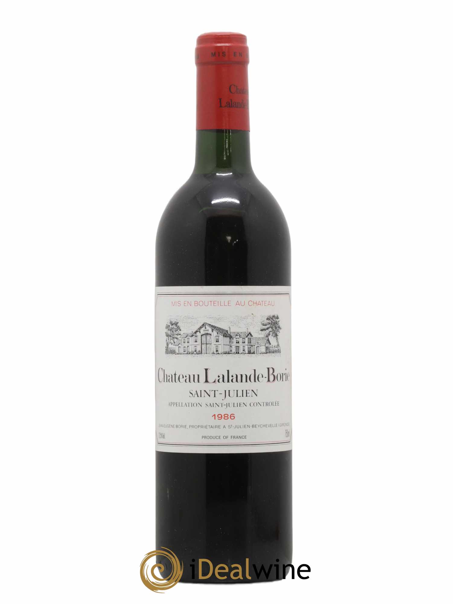 Château Lalande Borie 1986 - Lot of 1 bottle - 0