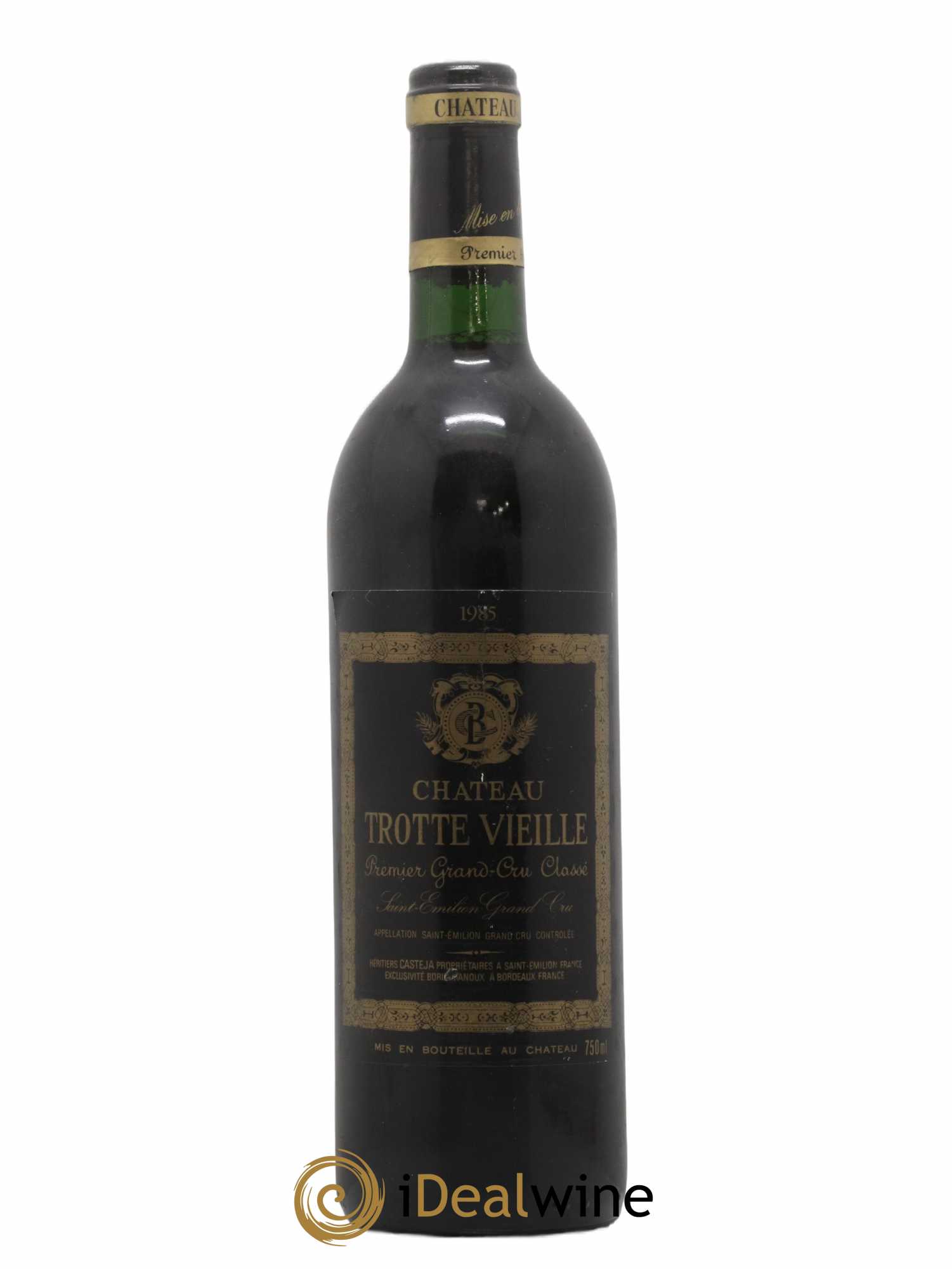 Château Trotte Vieille 1er Grand Cru Classé B 1985 - Lot de 1 bouteille - 0