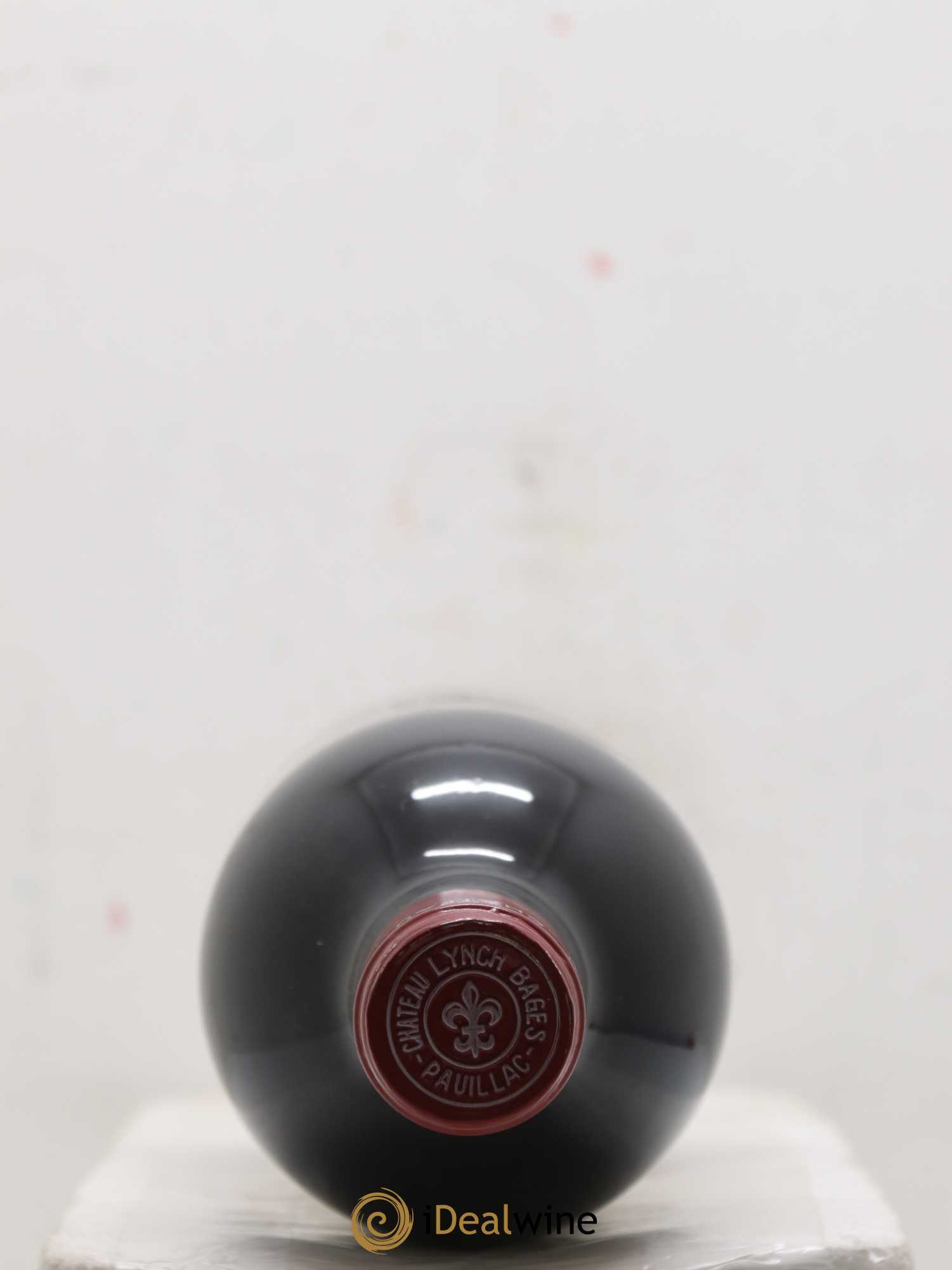 Château Lynch Bages 5ème Grand Cru Classé 1989 - Lot de 1 bouteille - 1
