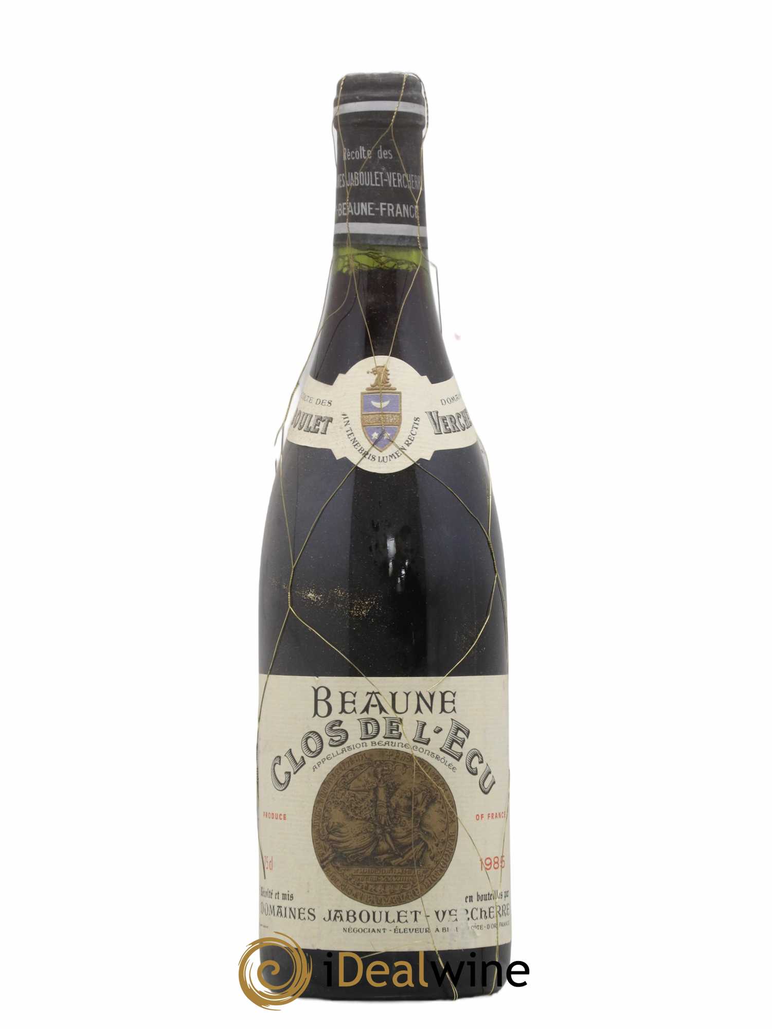 Beaune 1er Cru Clos de L'Ecu Jaboulet Vercherre 1985 - Posten von 1 Flasche - 0