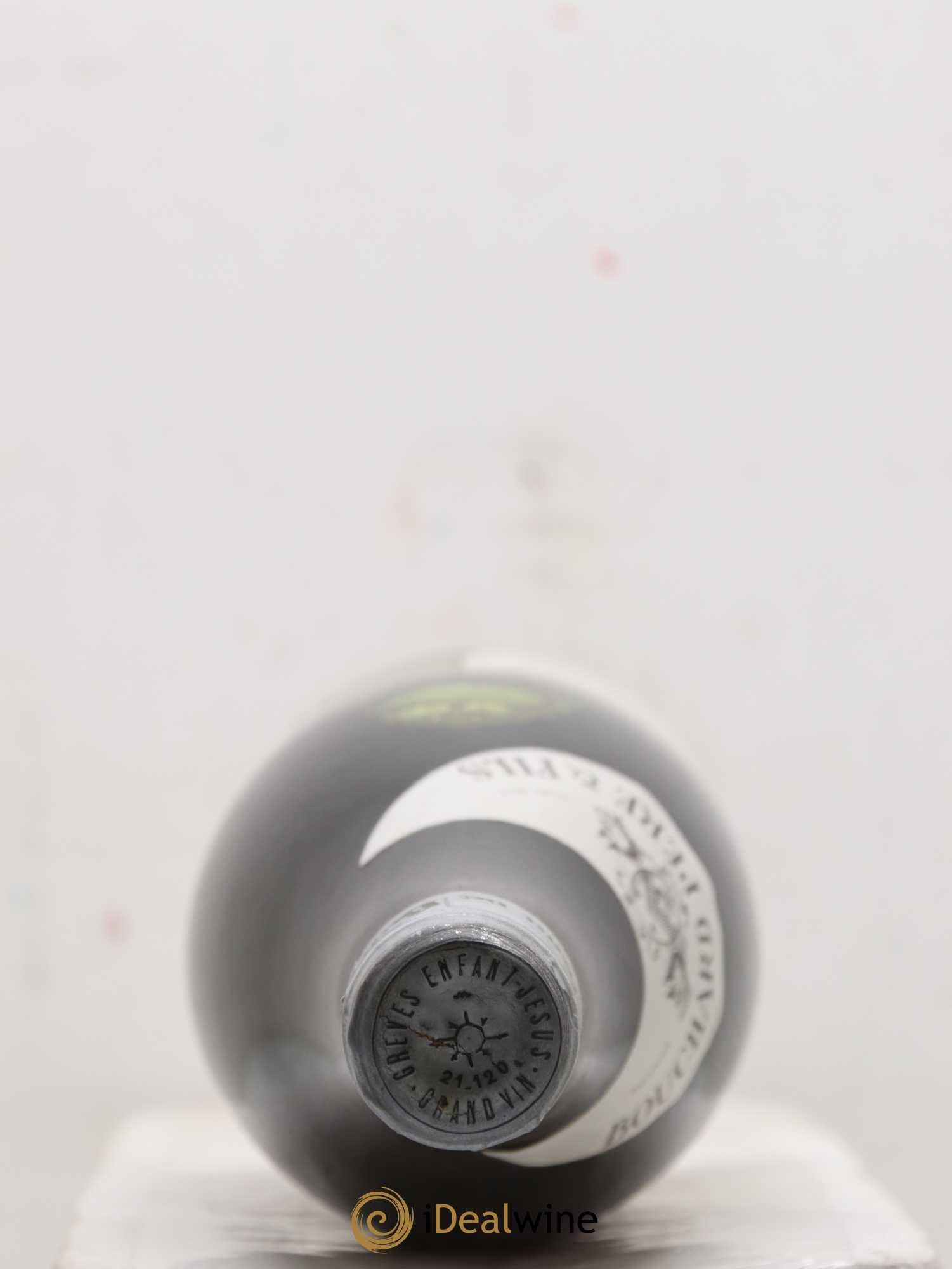 Beaune 1er Cru Grèves - Vigne de l'Enfant Jésus Bouchard Père & Fils 1978 - Lot de 1 bouteille - 1