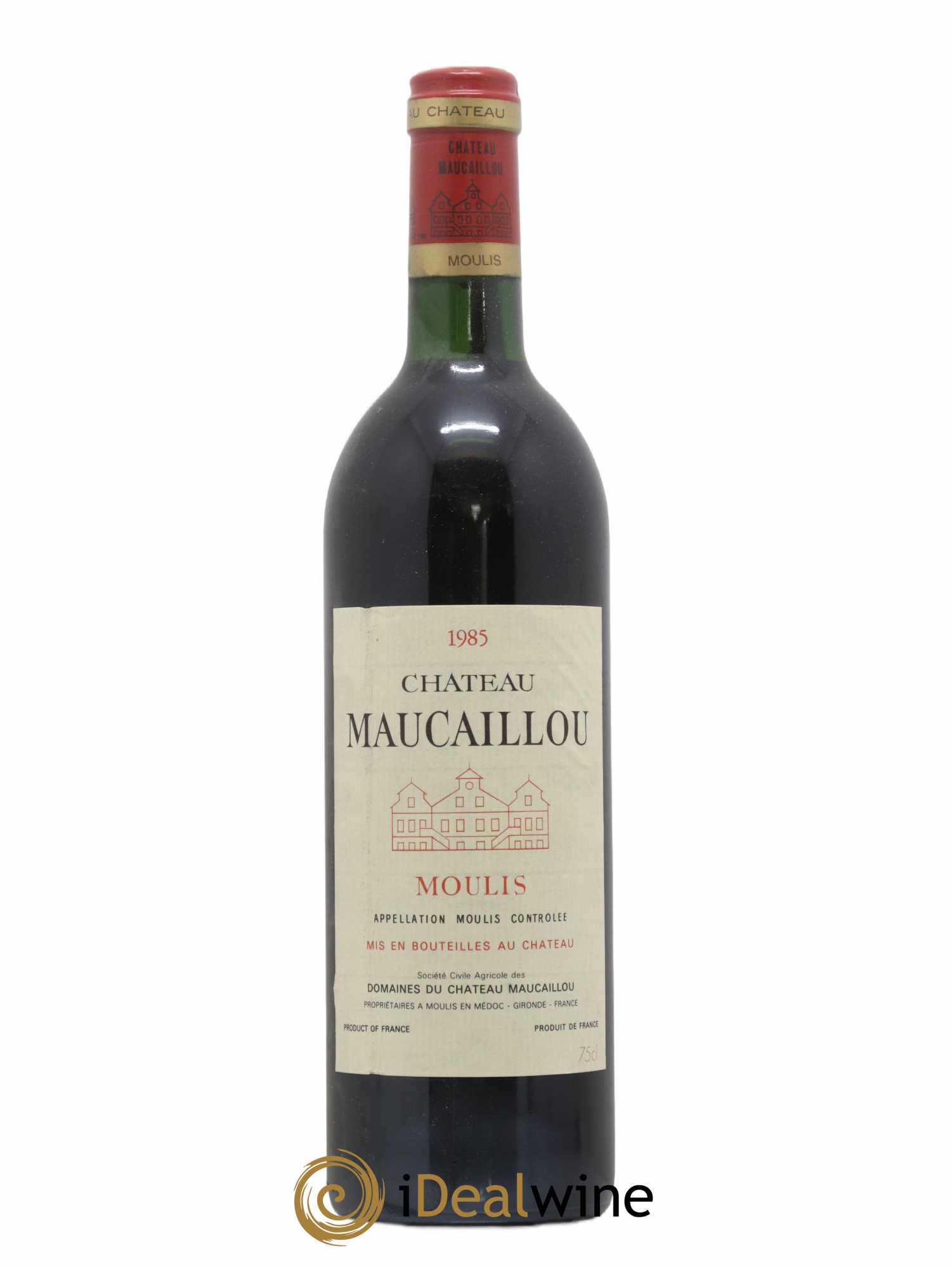 Château Maucaillou 1985 - Lot de 1 bouteille - 0