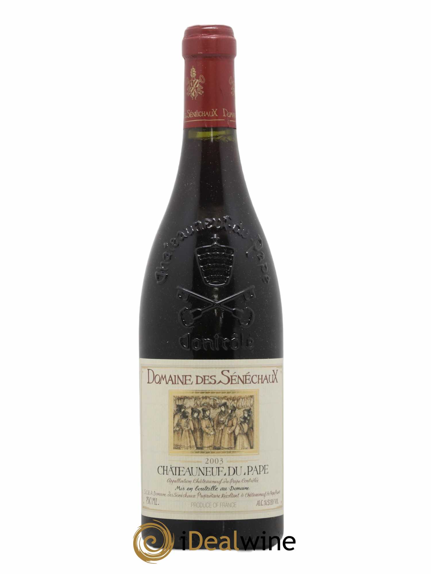 Châteauneuf-du-Pape 2003 - Posten von 1 Flasche - 0