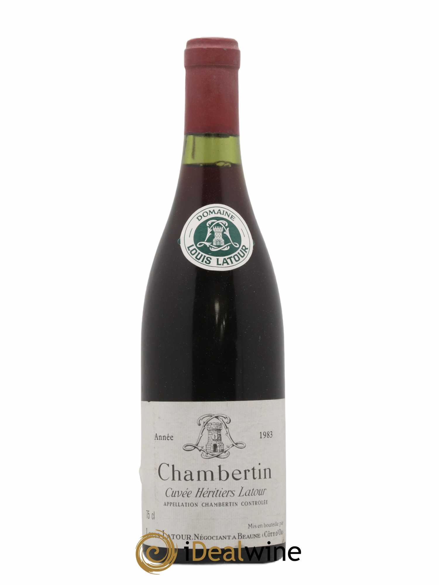 Chambertin Grand Cru Héritiers Latour 1983 - Lot of 1 bottle - 0