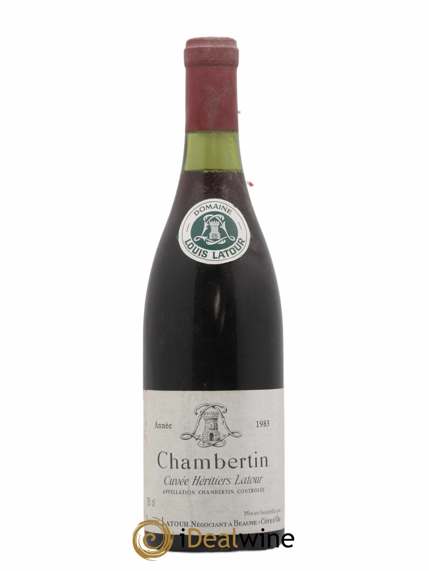 Chambertin Grand Cru Héritiers Latour 1983 - Posten von 1 Flasche - 0