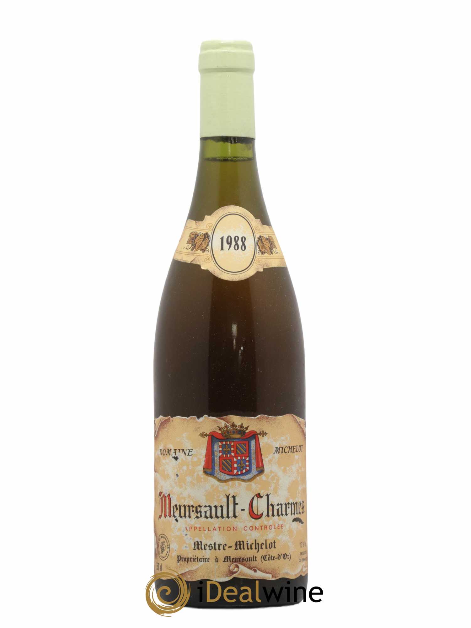 Meursault 1988 - Posten von 1 Flasche - 0