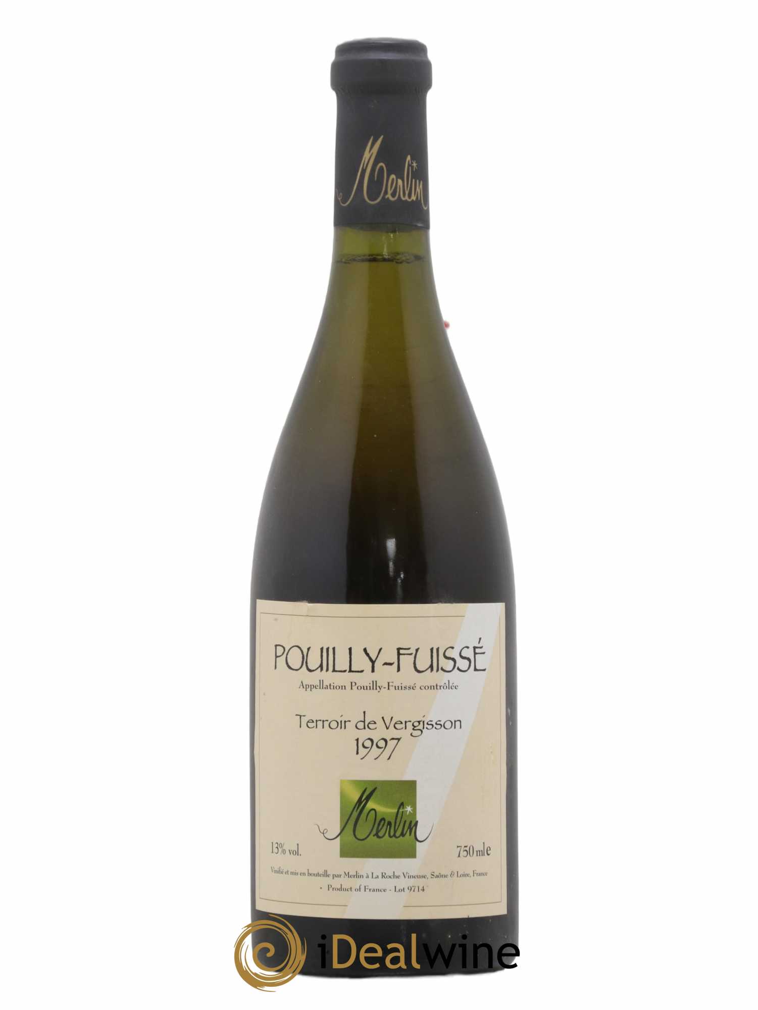 Pouilly-Fuissé Merlin 1997 - Lot de 1 bouteille - 0