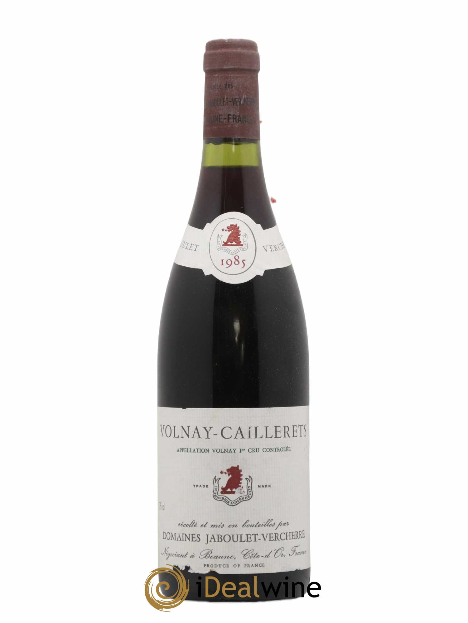Volnay 1er Cru Caillerets Jaboulet Vercherre 1985 - Posten von 1 Flasche - 0
