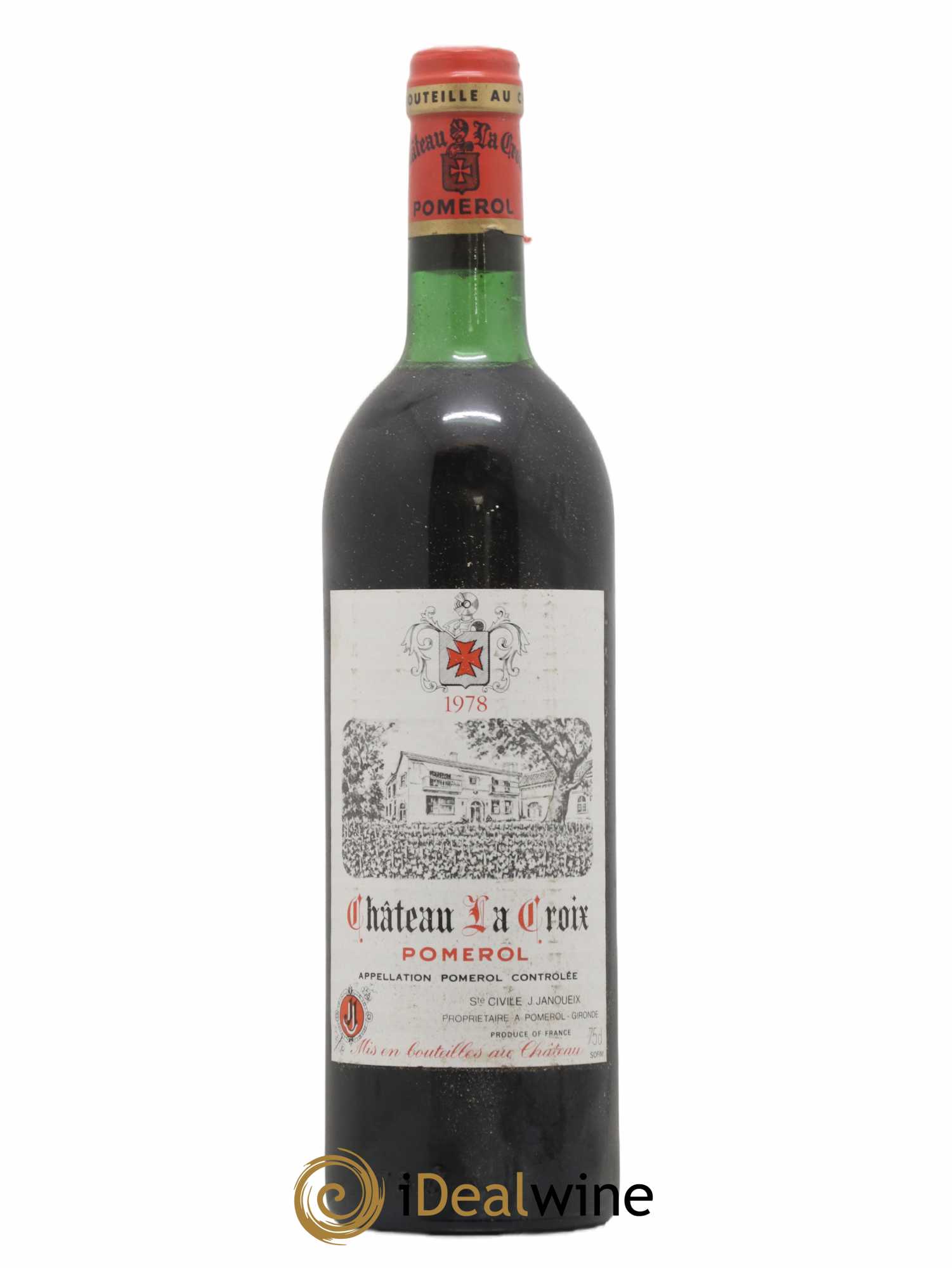 Château la Croix 1978 - Lot of 1 bottle - 0