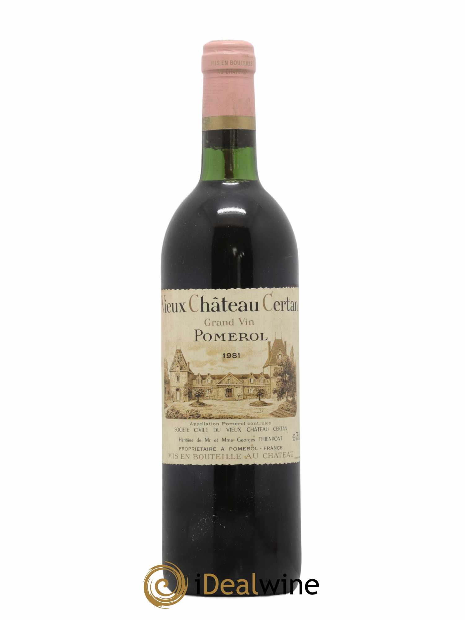 Vieux Château Certan 1981 - Lot de 1 bouteille - 0