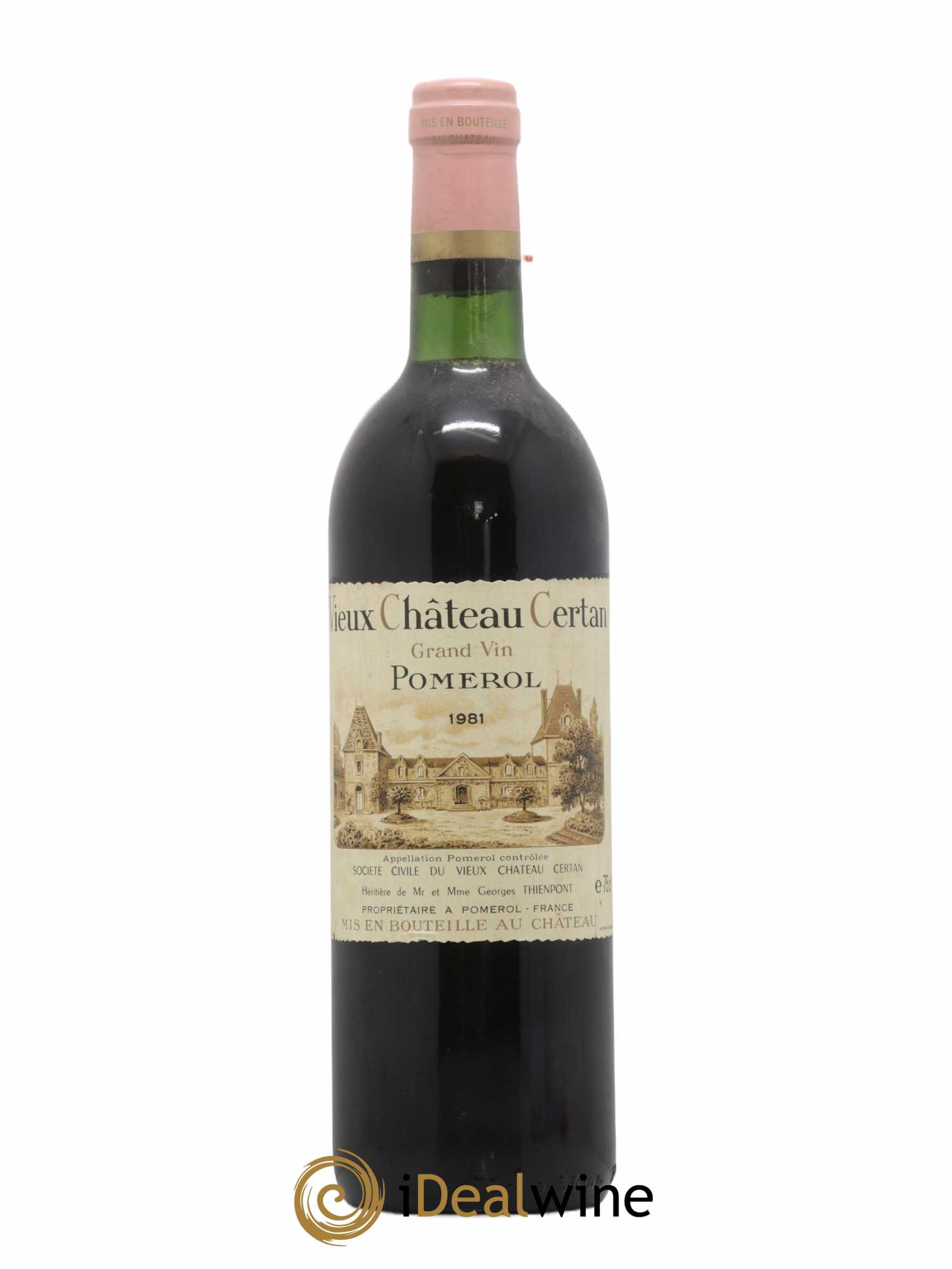 Vieux Château Certan 1981 - Lot de 1 bouteille - 0