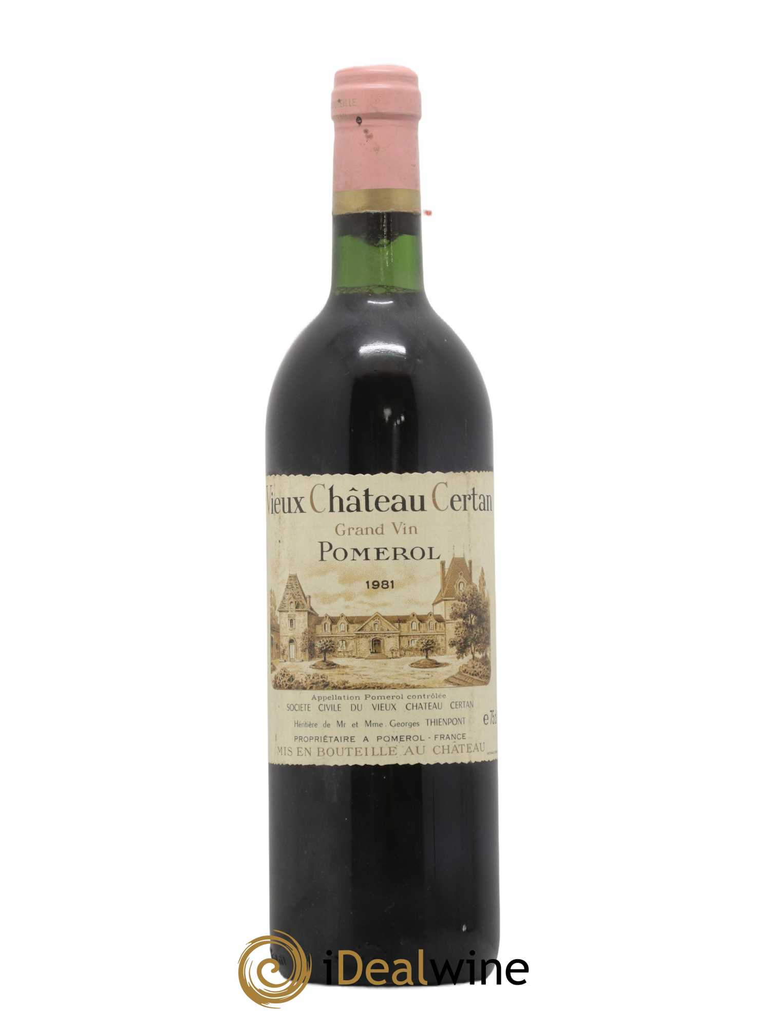 Vieux Château Certan 1981 - Lot de 1 bouteille - 0