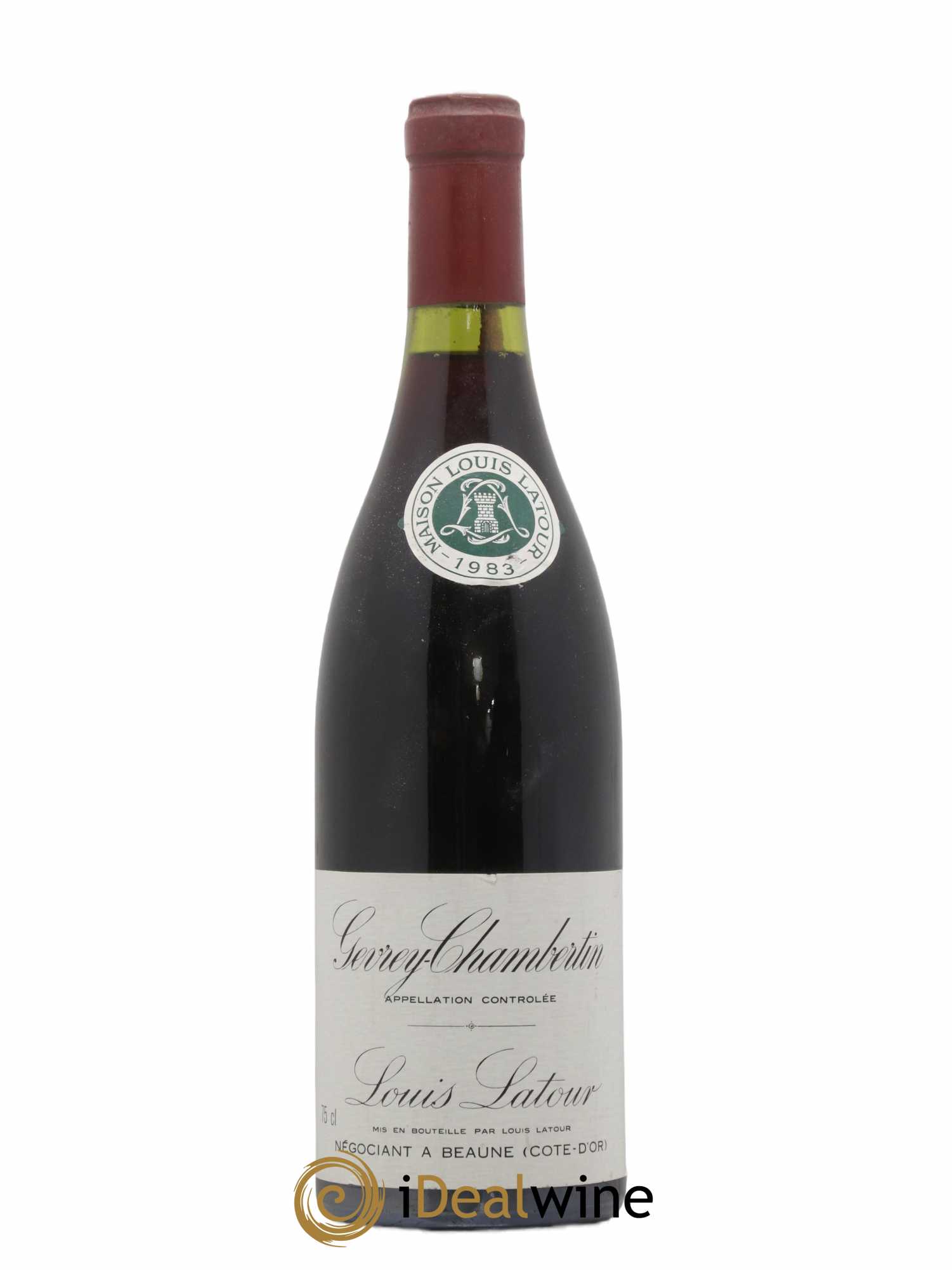 Gevrey-Chambertin Latour 1983 - Lot de 1 bouteille - 0