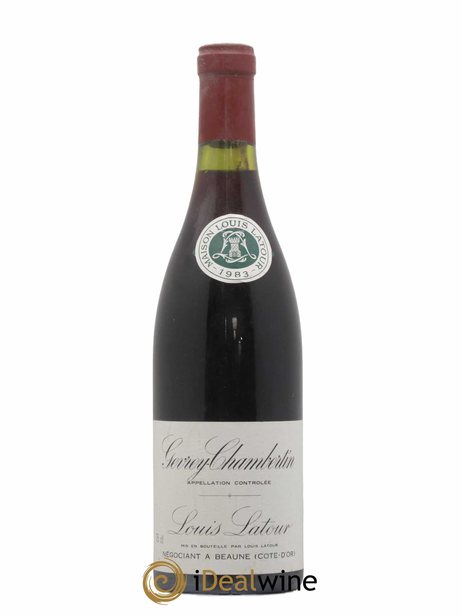 Gevrey-Chambertin Latour 1983 - Lot de 1 bouteille - 0