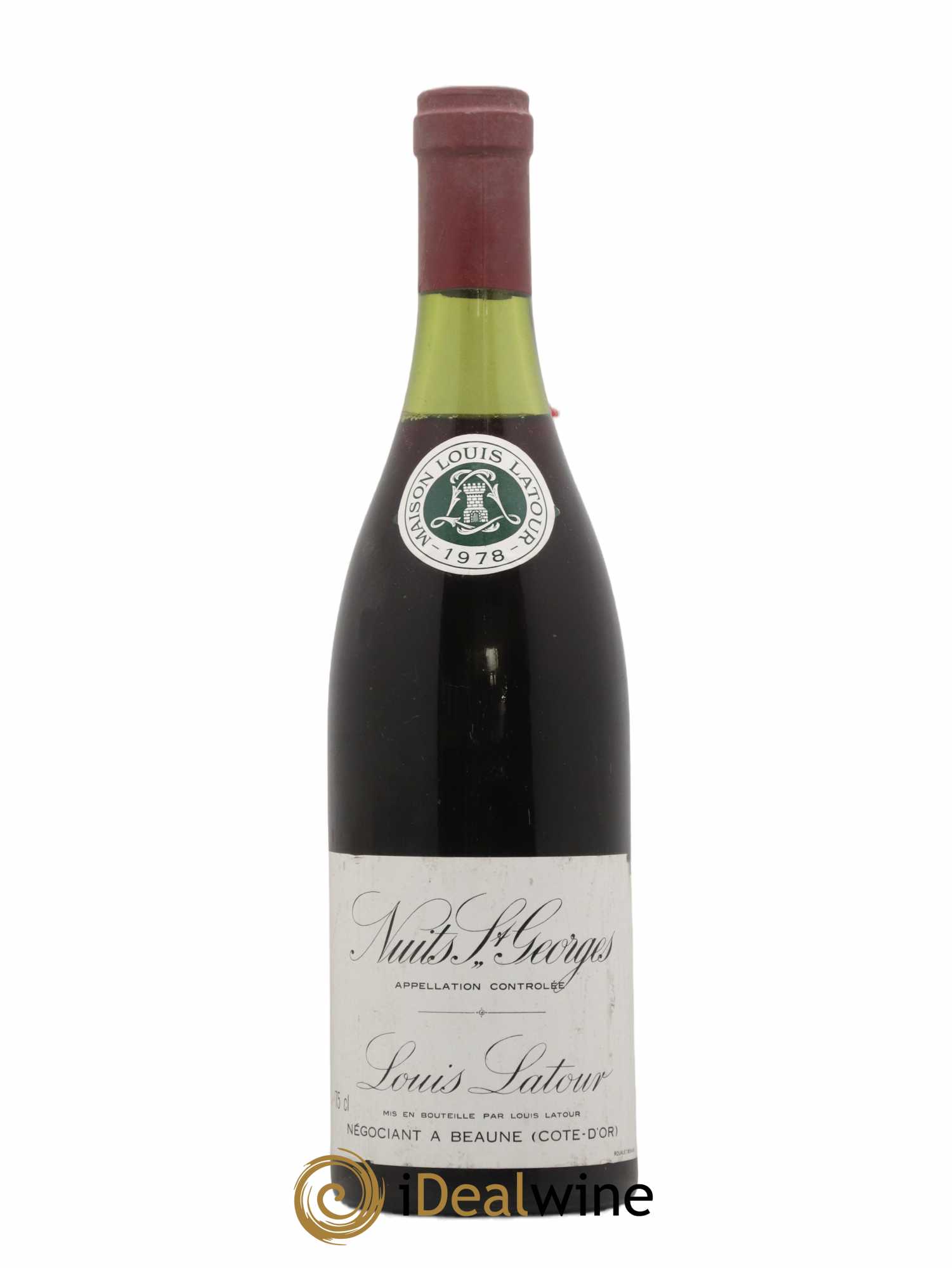 Nuits-Saint-Georges 1er Cru Latour 1978 - Lot de 1 bouteille - 0