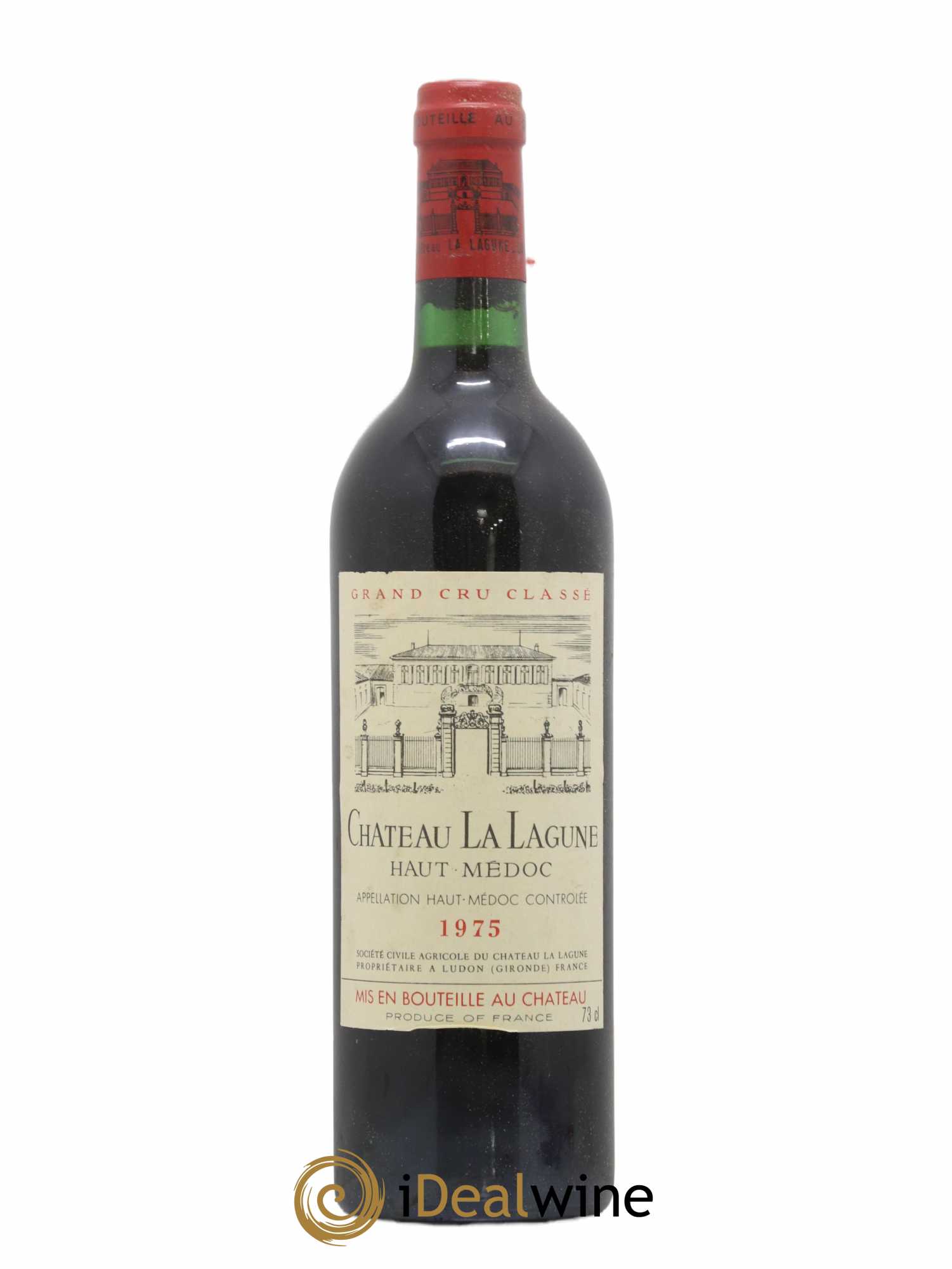 Château la Lagune 3ème Grand Cru Classé 1975 - Lot de 1 bouteille - 0