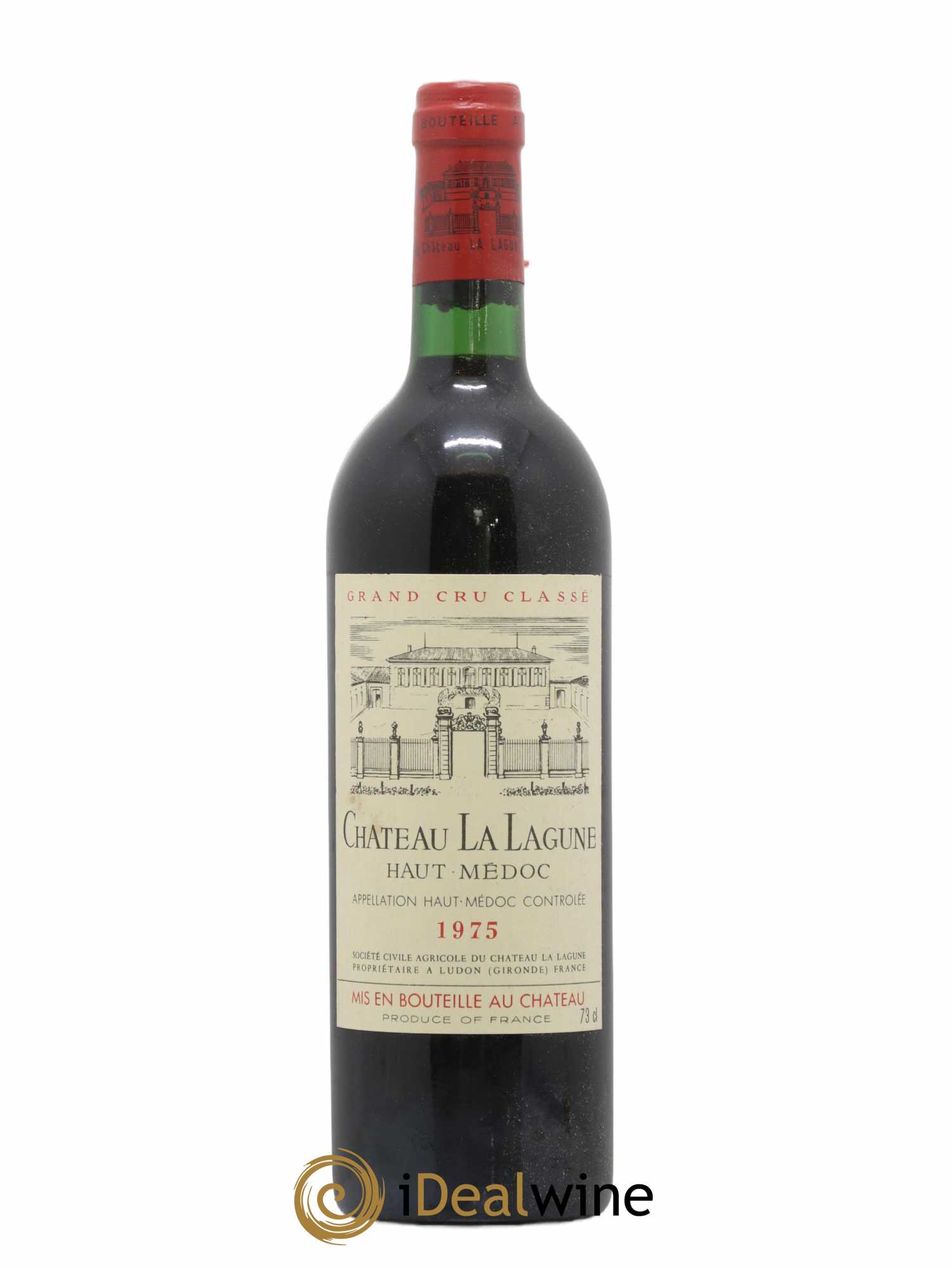 Château la Lagune 3ème Grand Cru Classé 1975 - Lot de 1 bouteille - 0