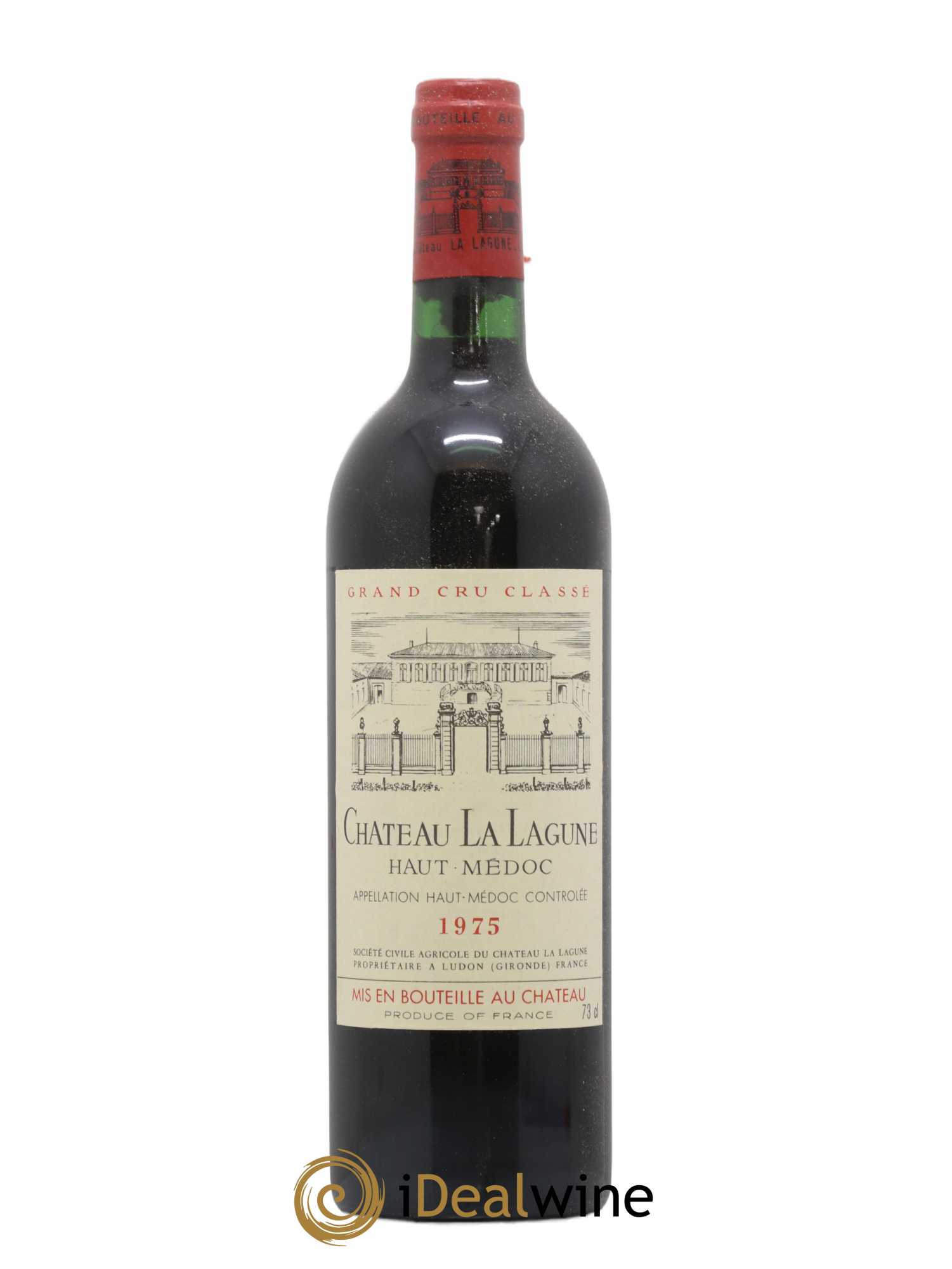 Château la Lagune 3ème Grand Cru Classé 1975 - Lot de 1 bouteille - 0