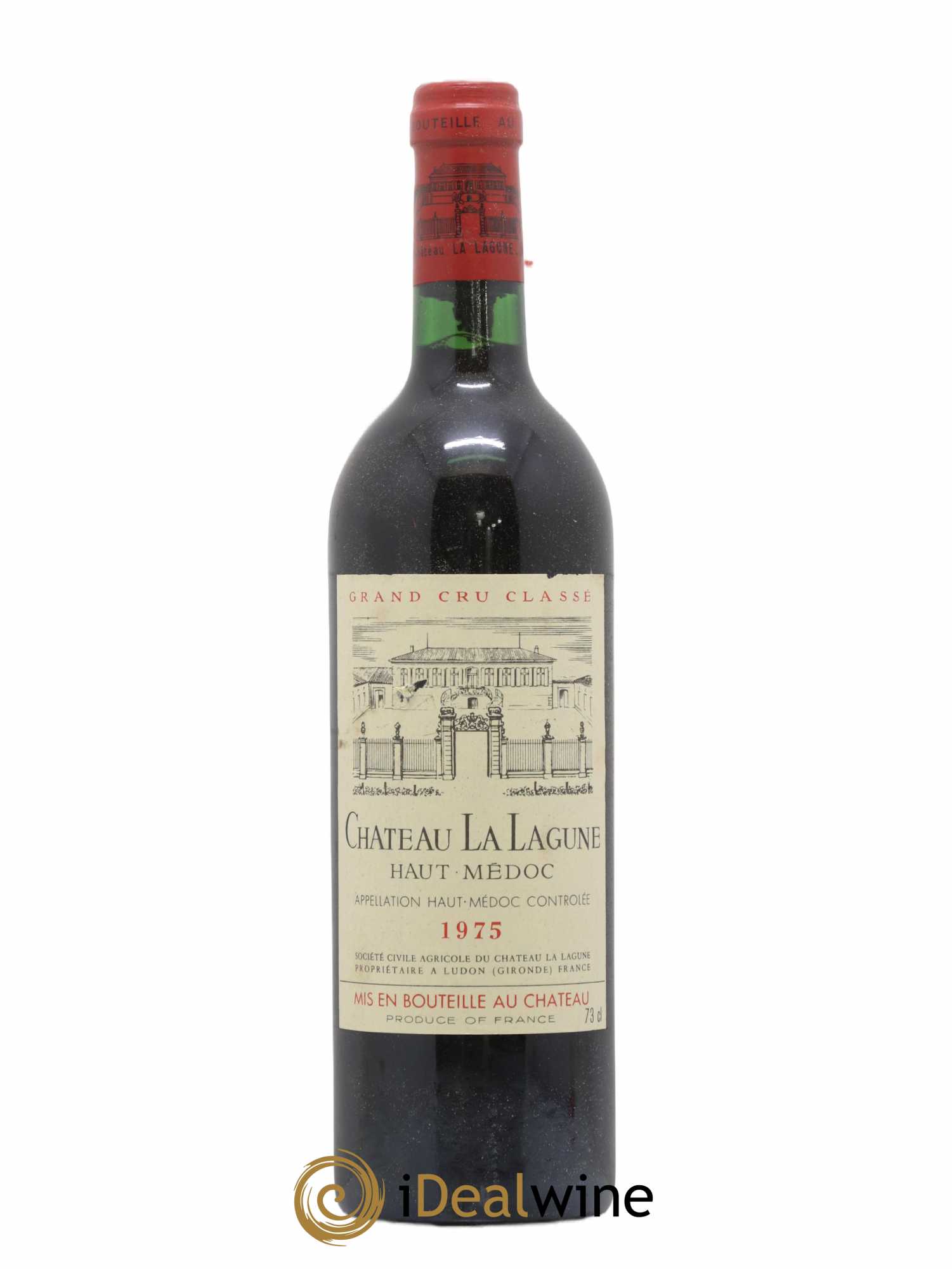 Château la Lagune 3ème Grand Cru Classé 1975 - Lot de 1 bouteille - 0