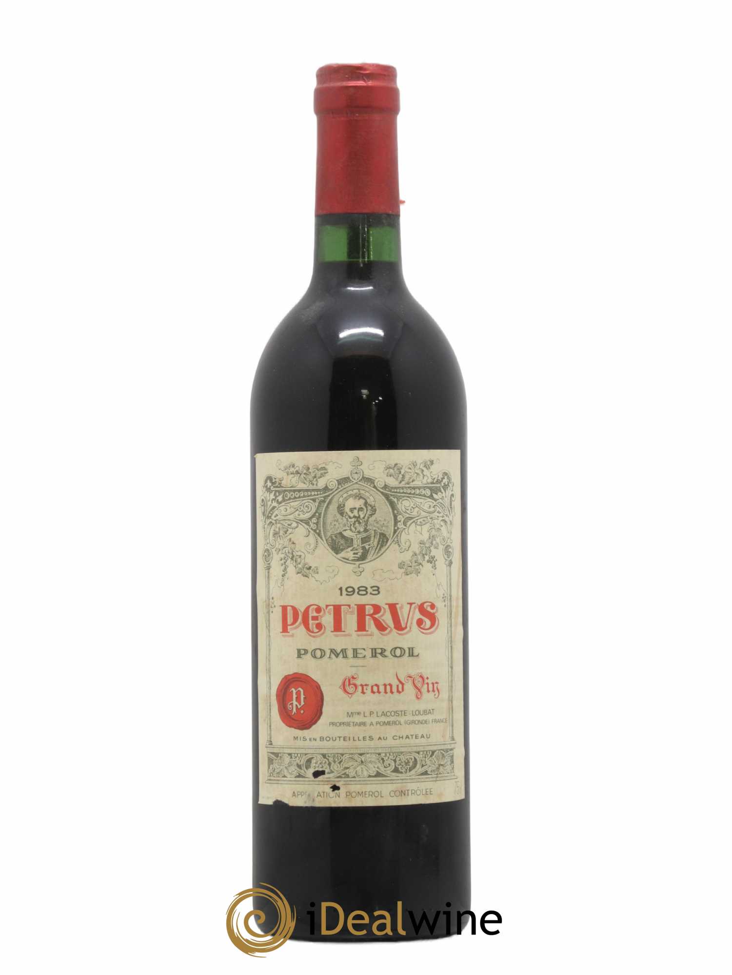 Petrus 1983 - Lot de 1 bouteille - 0