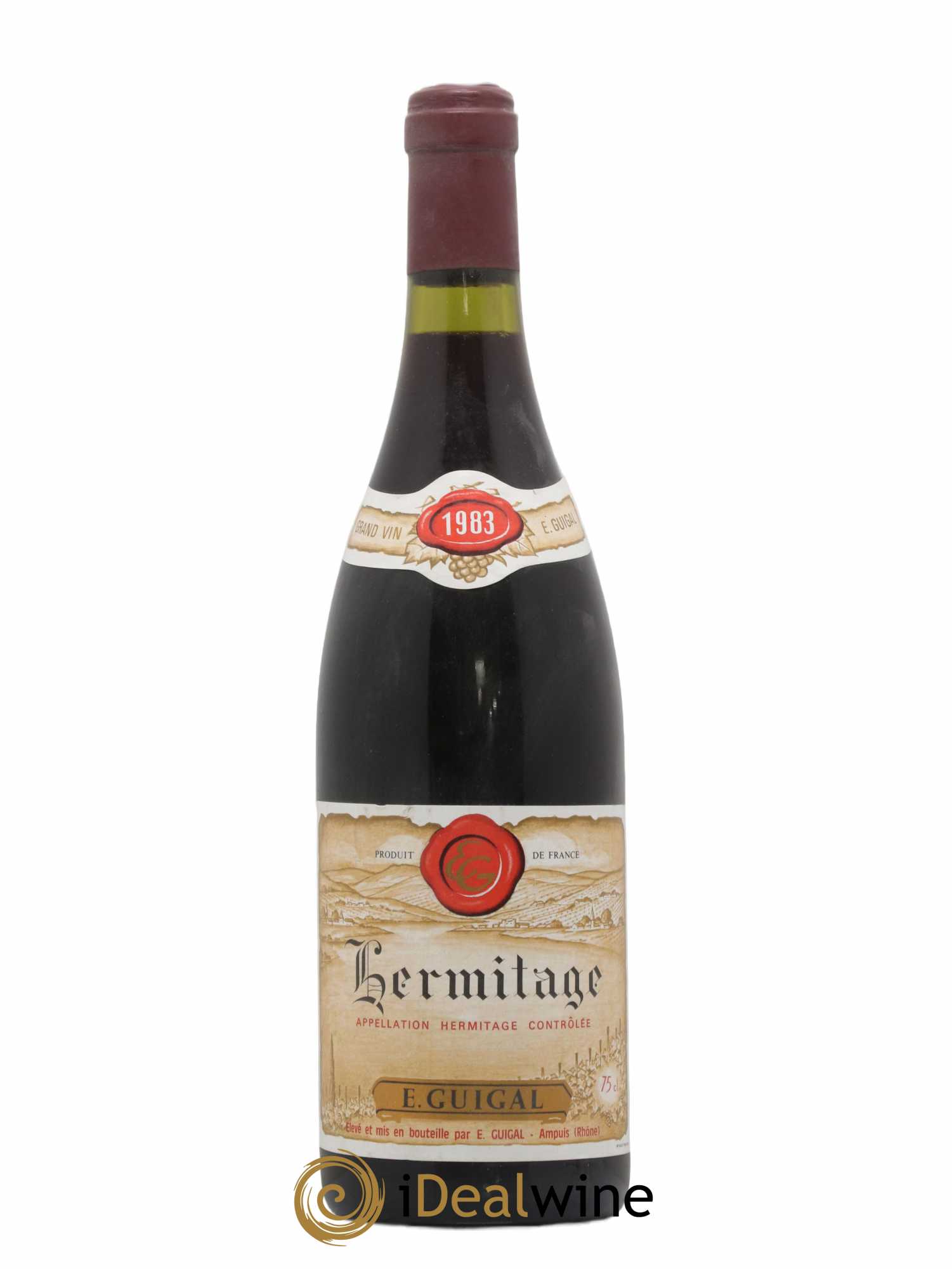 Hermitage Guigal 1983 - Lot de 1 bouteille - 0