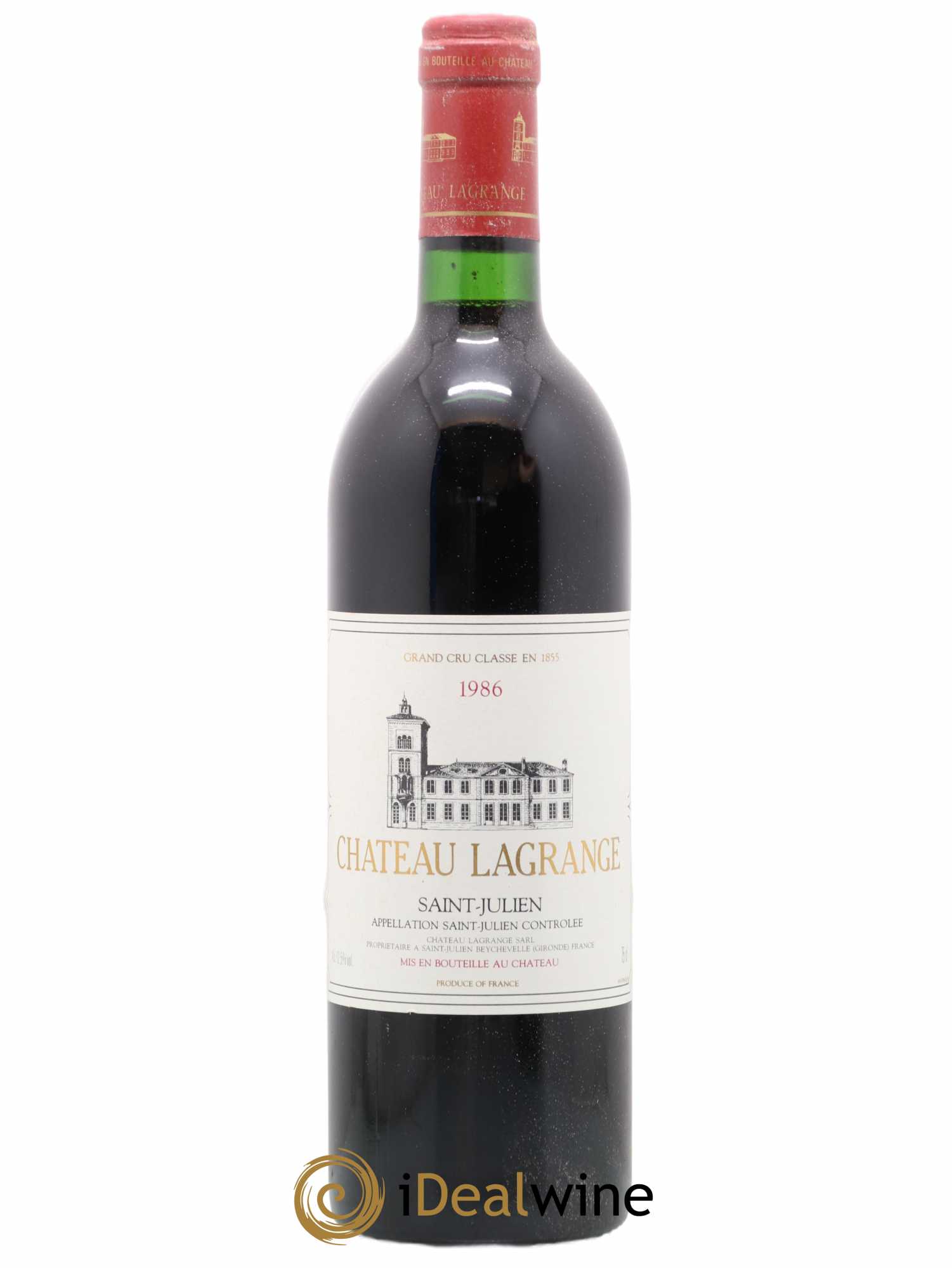 Château Lagrange 3ème Grand Cru Classé 1986 - Lot de 1 bouteille - 0