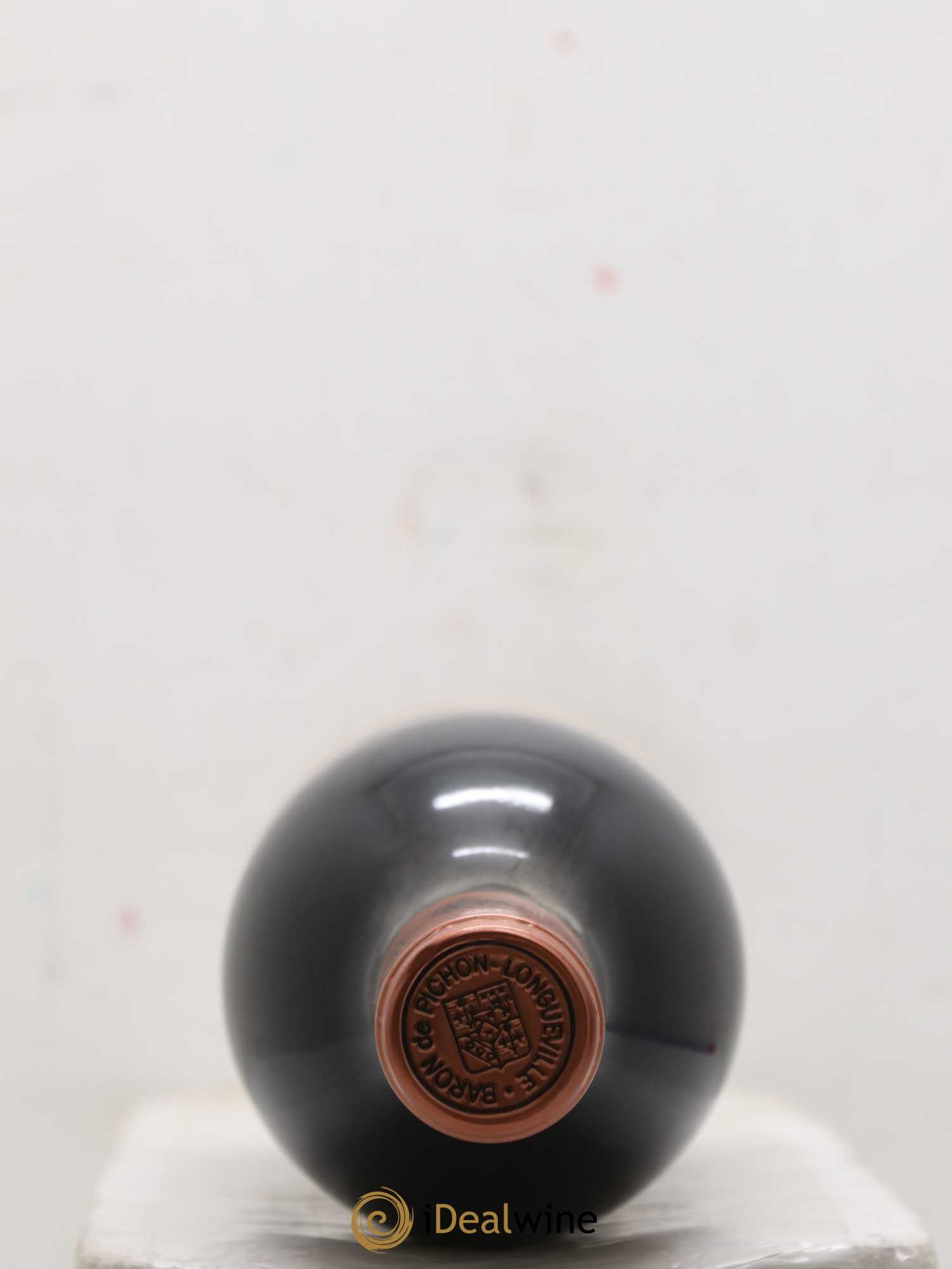 Pichon Longueville Baron 2ème Grand Cru Classé 1988 - Lot de 1 bouteille - 1