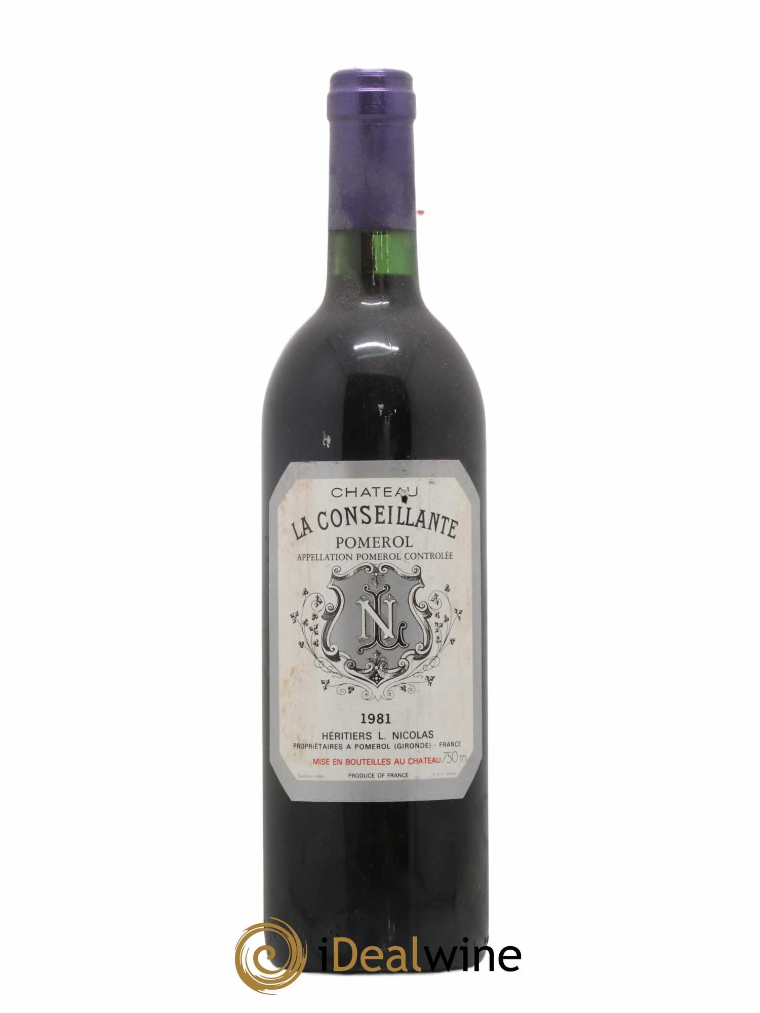 Château la Conseillante 1981 - Lot de 1 bouteille - 0