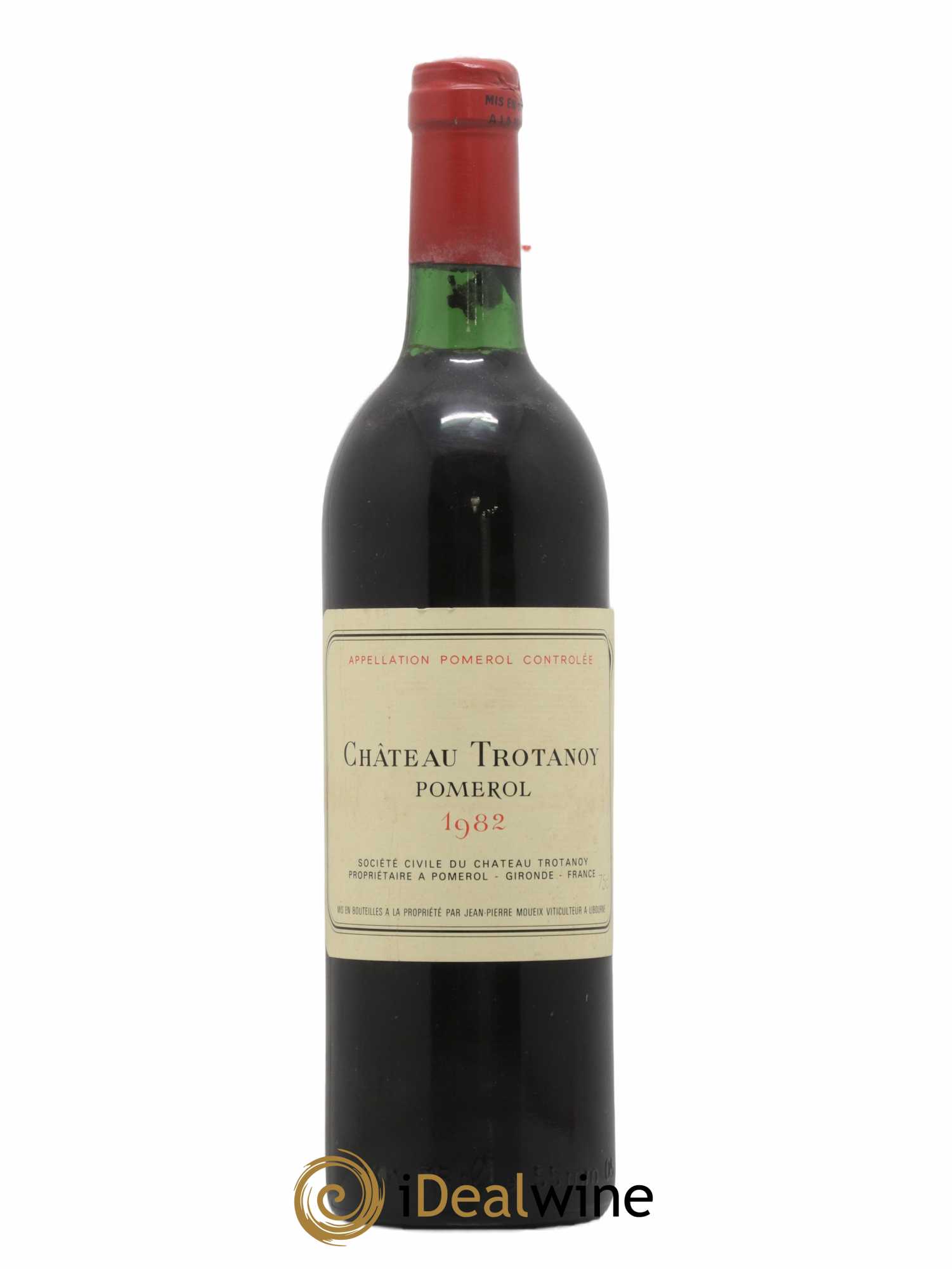 Château Trotanoy 1982 - Lot de 1 bouteille - 0