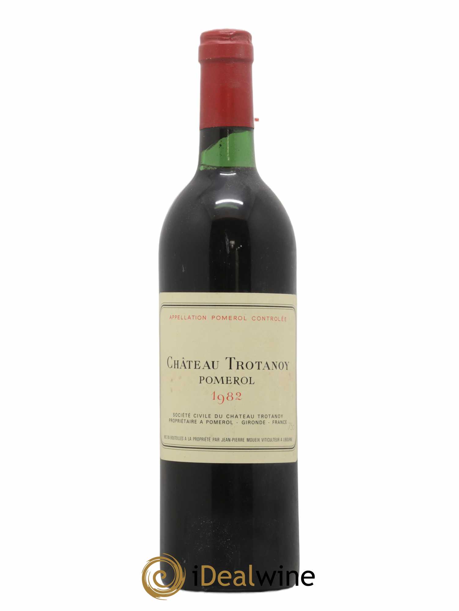 Château Trotanoy 1982 - Lot de 1 bouteille - 0