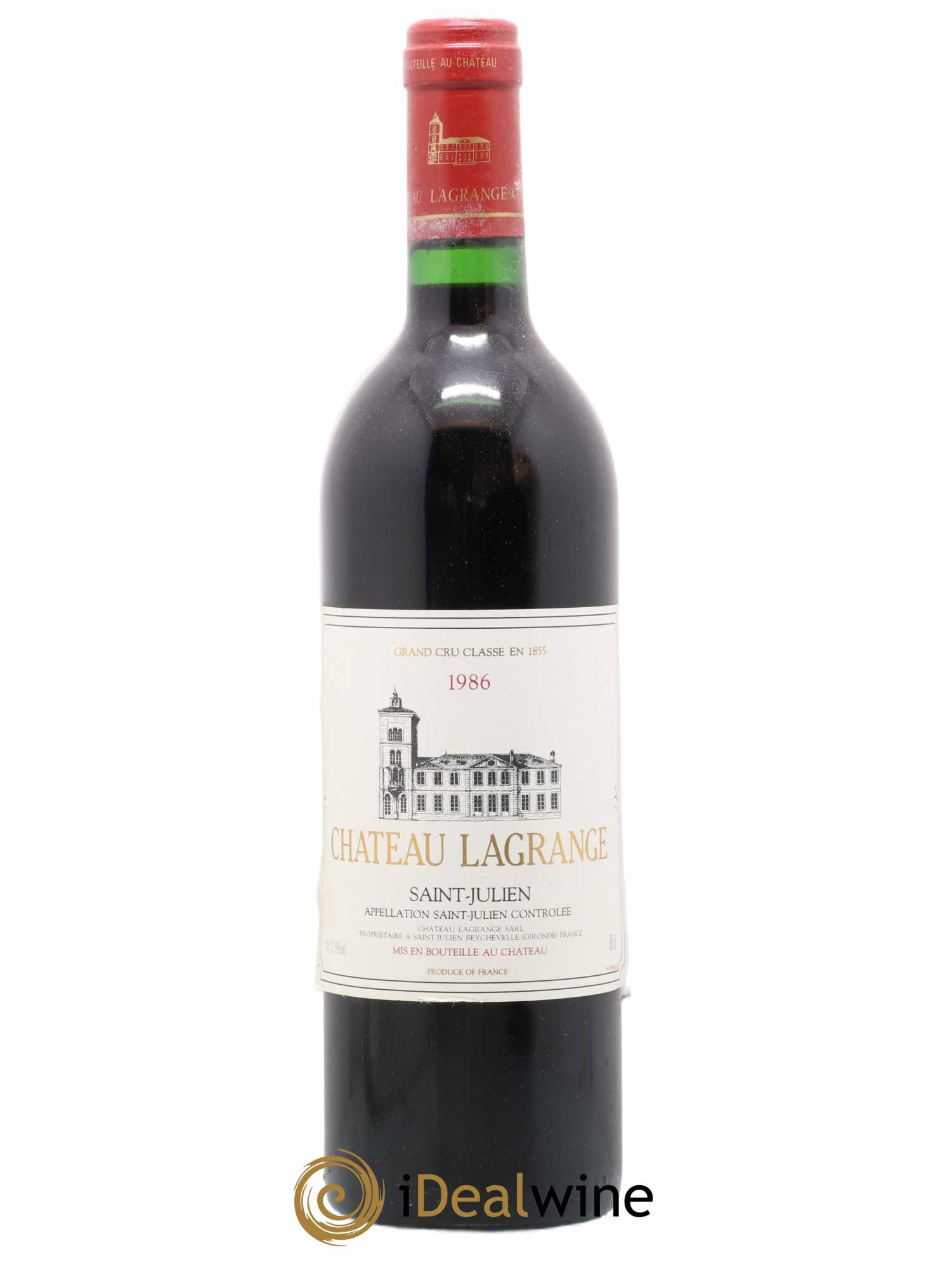 Château Lagrange 3ème Grand Cru Classé 1986 - Lot de 1 bouteille - 0