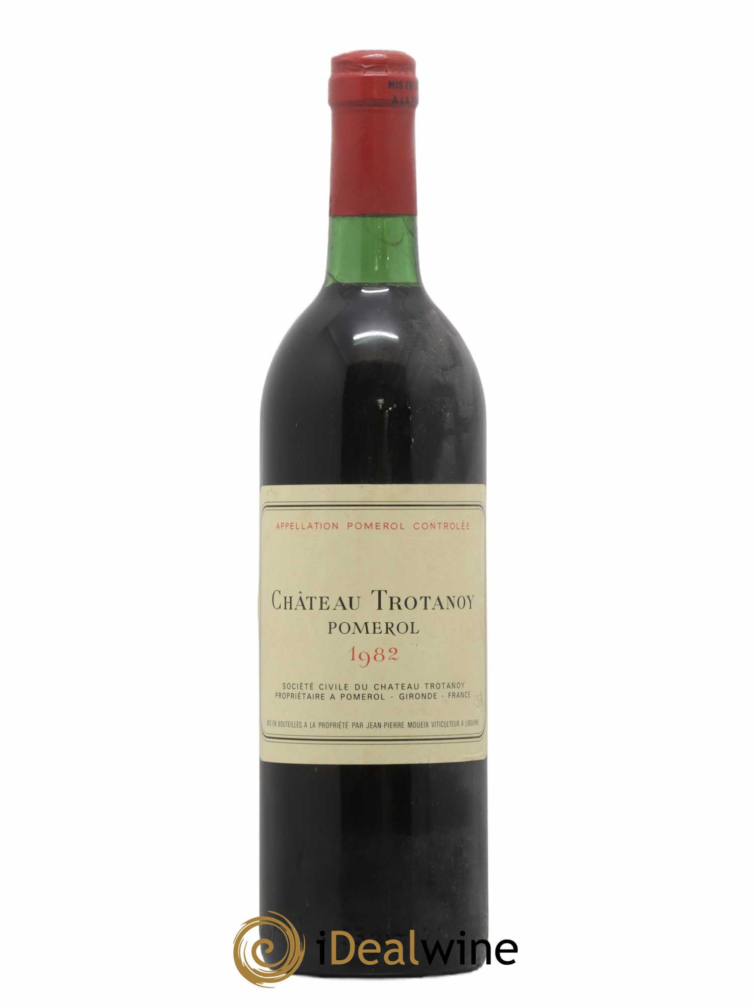 Château Trotanoy 1982 - Lot de 1 bouteille - 0