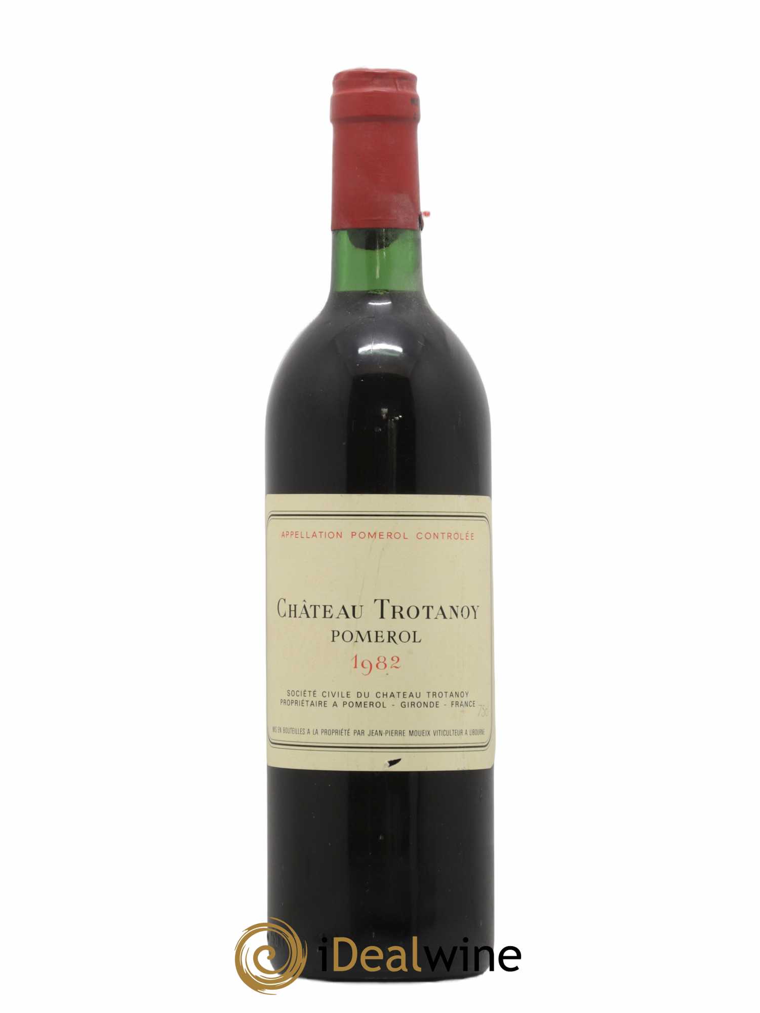 Château Trotanoy 1982 - Lot de 1 bouteille - 0