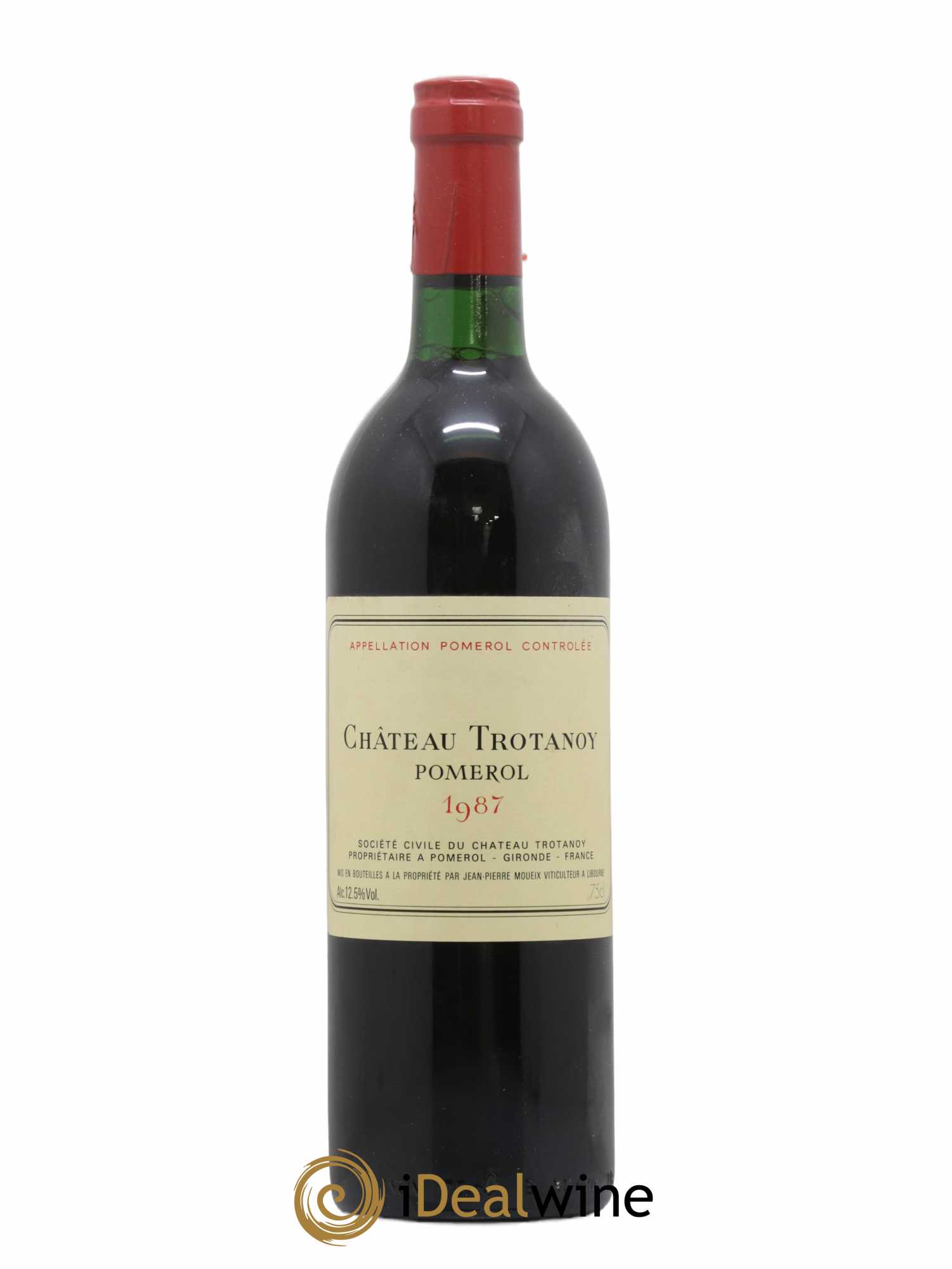 Château Trotanoy 1987 - Lot of 1 bottle - 0