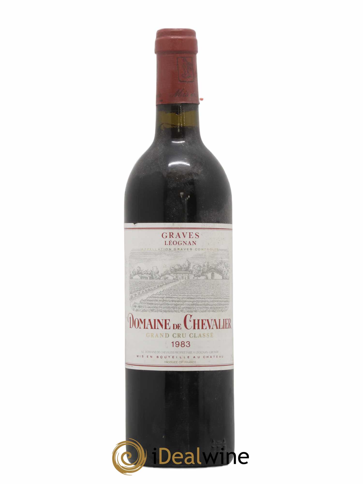 Domaine de Chevalier Cru Classé de Graves 1983 - Lot de 1 bouteille - 0