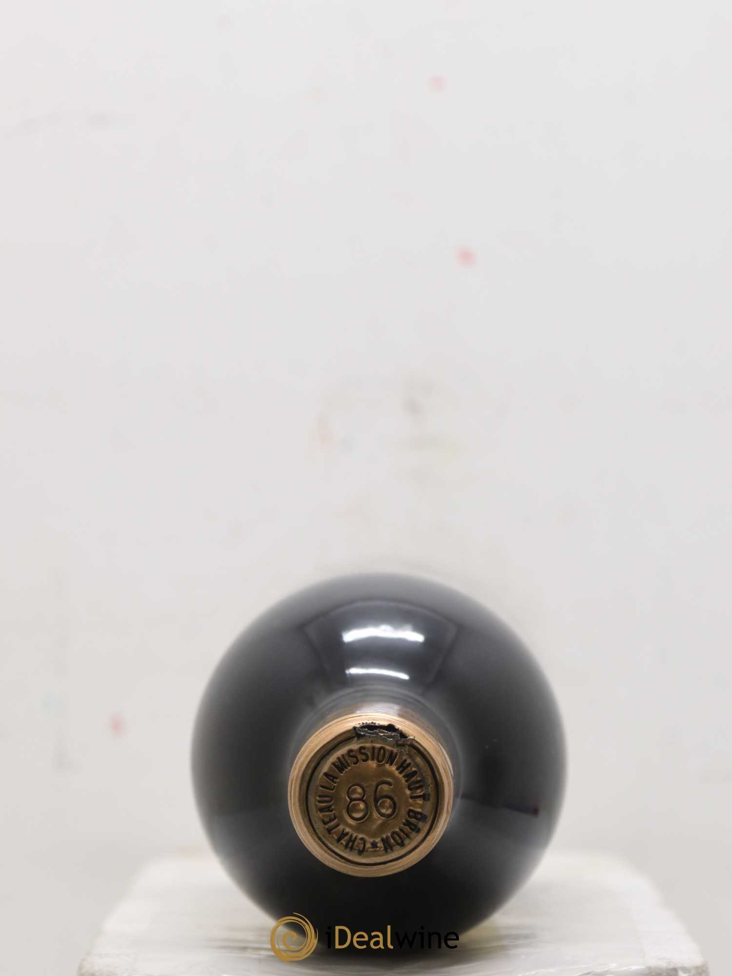 Château la Mission Haut-Brion Cru Classé de Graves 1986 - Lot of 1 bottle - 1