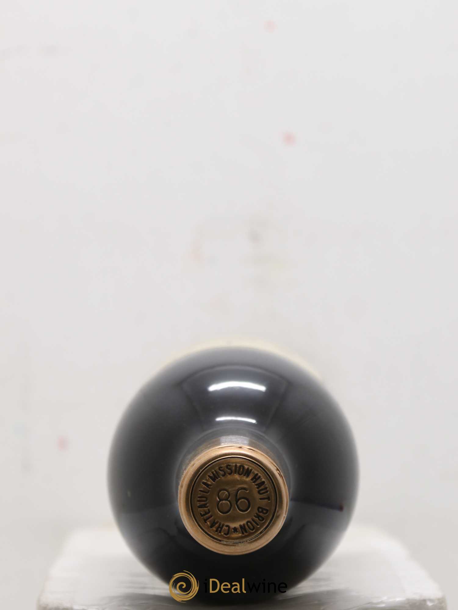 Château la Mission Haut-Brion Cru Classé de Graves 1986 - Lot of 1 bottle - 1