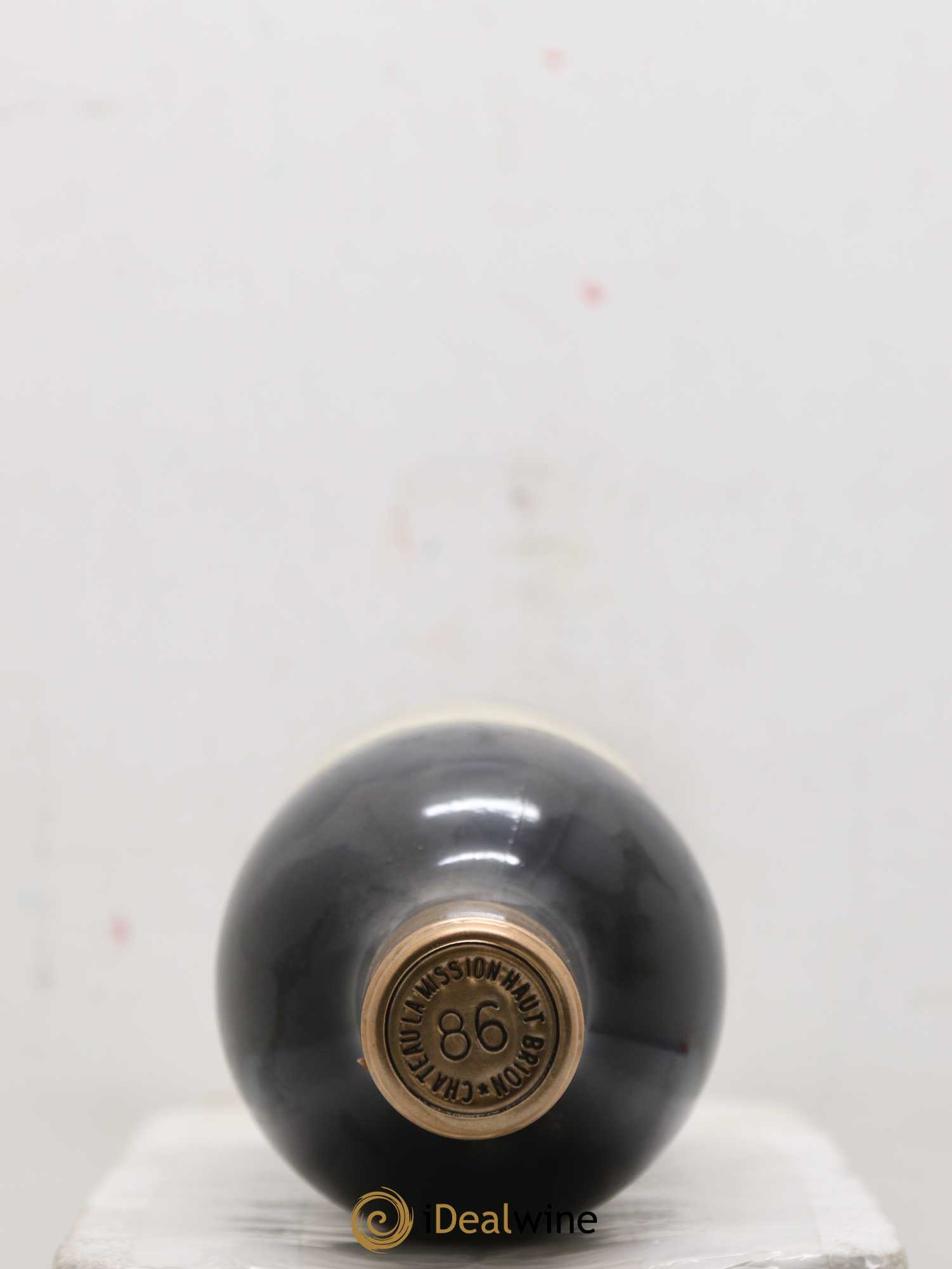 Château la Mission Haut-Brion Cru Classé de Graves 1986 - Lot of 1 bottle - 1