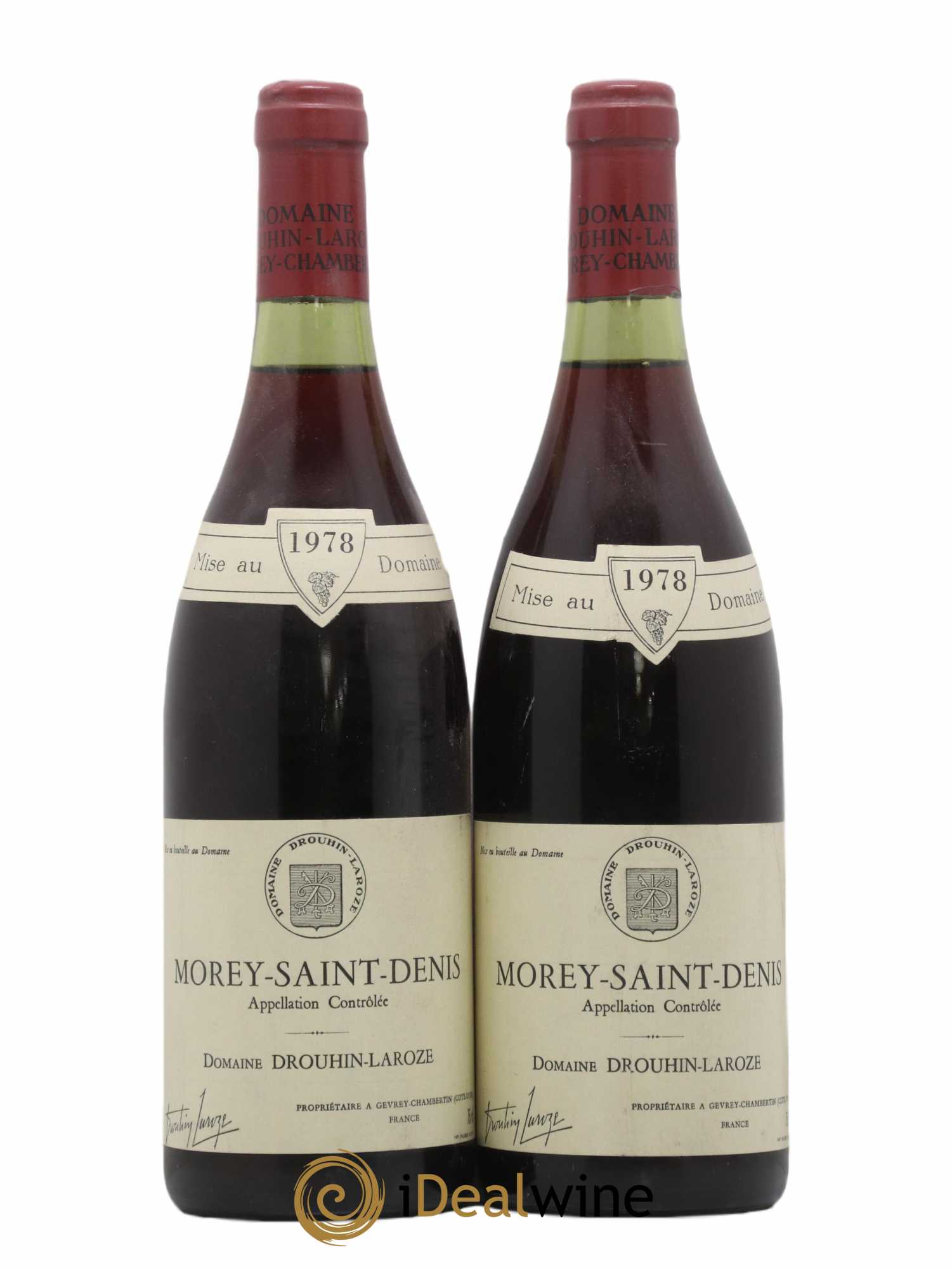 Morey-Saint-Denis Drouhin Larose 1978 - Posten von 2 Flaschen - 0