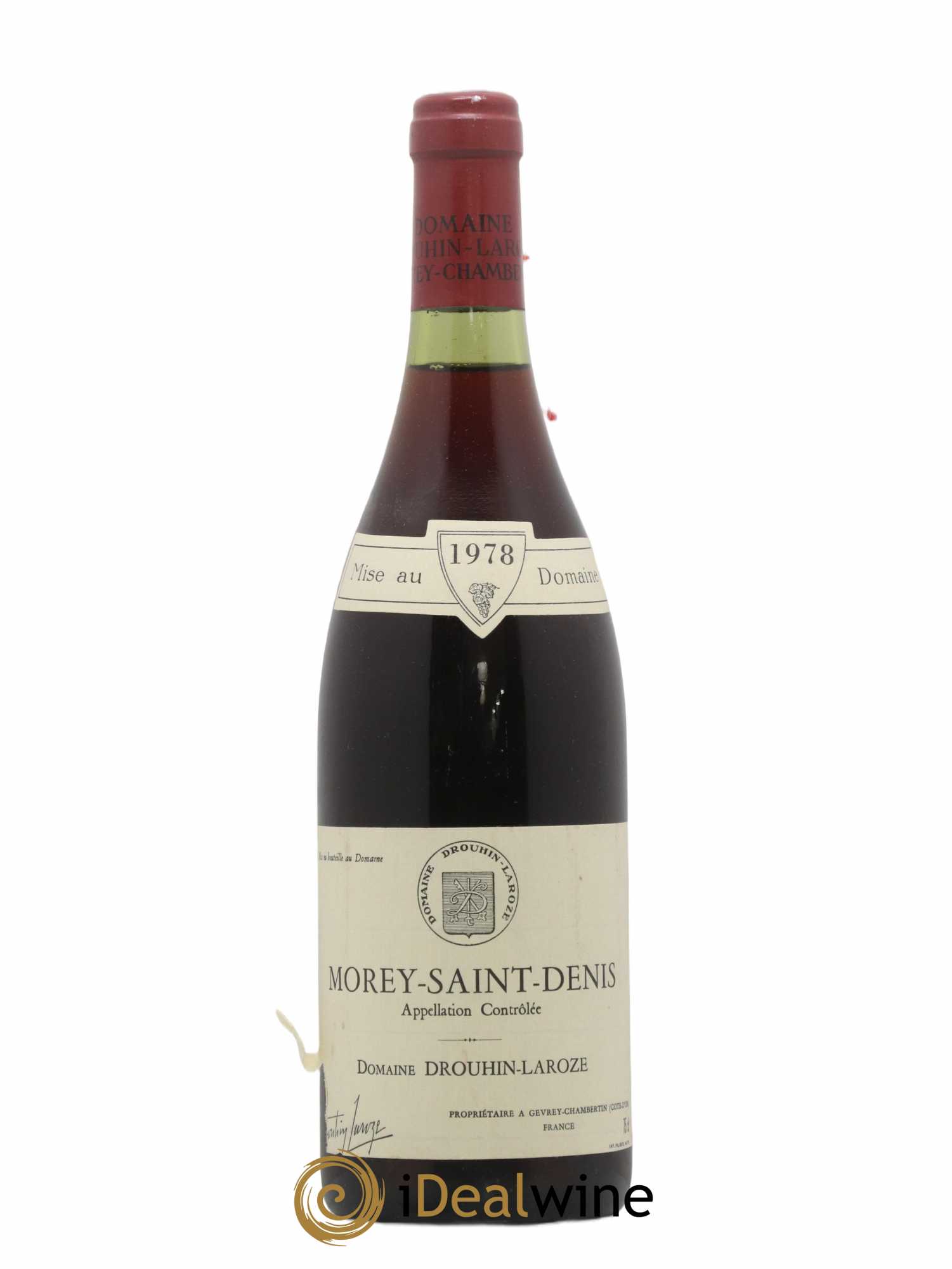 Morey-Saint-Denis Drouhin Larose 1978 - Posten von 1 Flasche - 0
