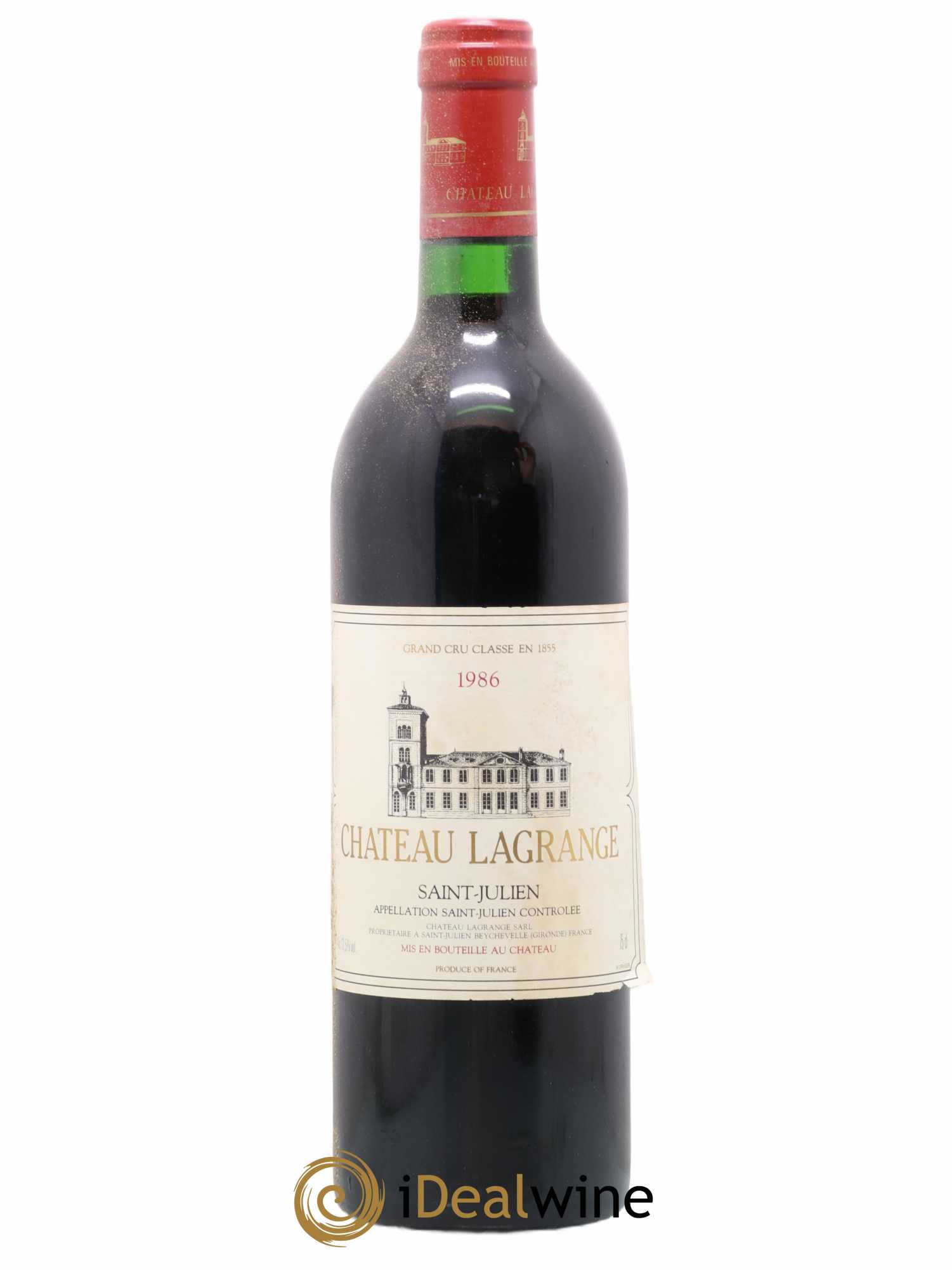 Château Lagrange 3ème Grand Cru Classé 1986 - Lot de 1 bouteille - 0
