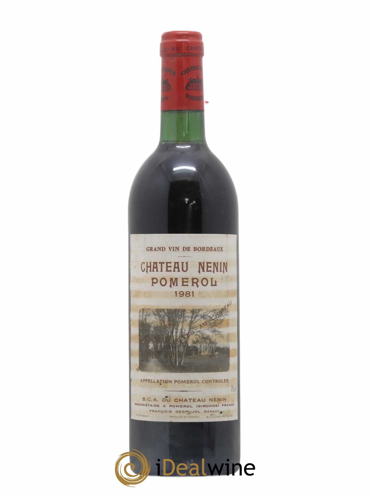 Château Nenin 1981 - Lot de 1 bouteille - 0