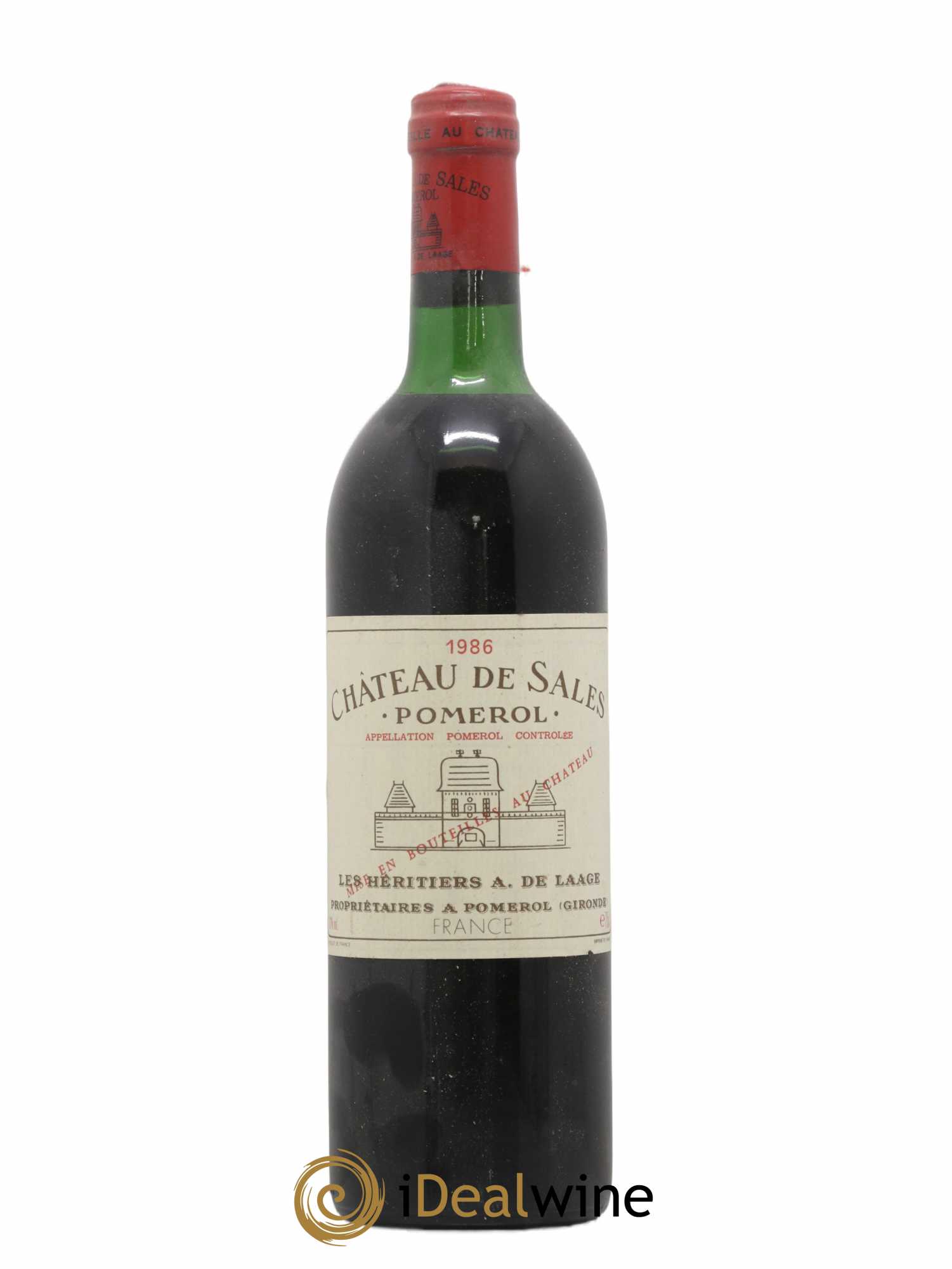 Château de Sales 1986 - Lot de 1 bouteille - 0